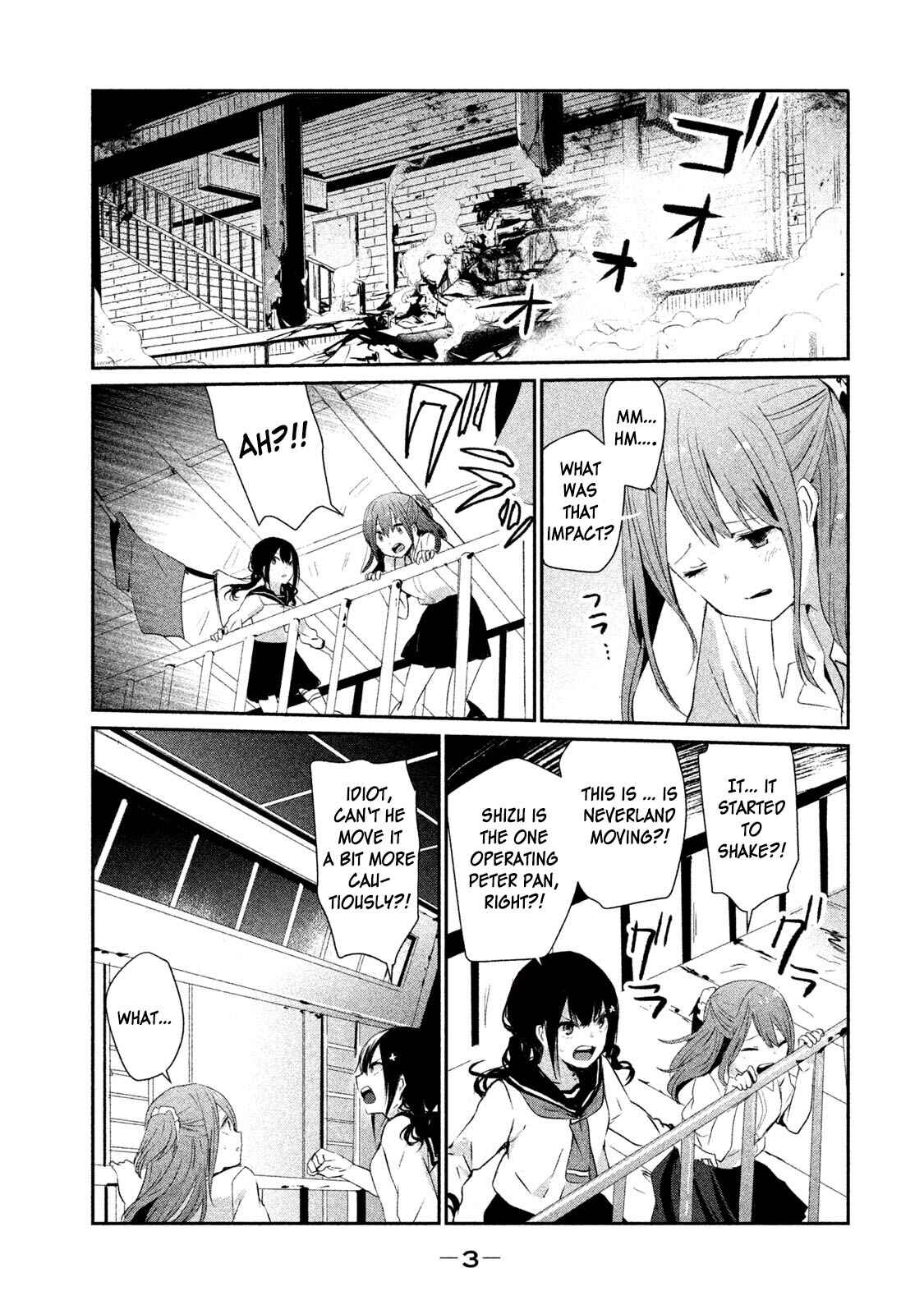 Page 5 Chapter 7 Sayonara Peter Pan