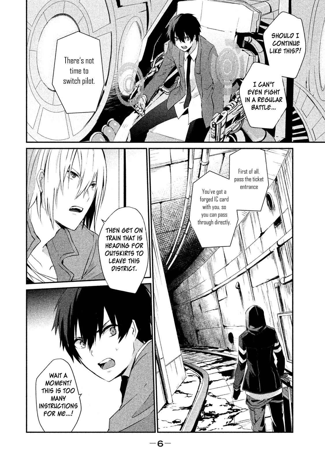 Page 8 Chapter 7 Sayonara Peter Pan