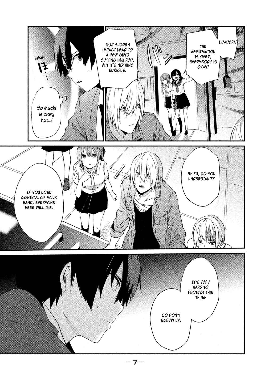 Page 9 Chapter 7 Sayonara Peter Pan