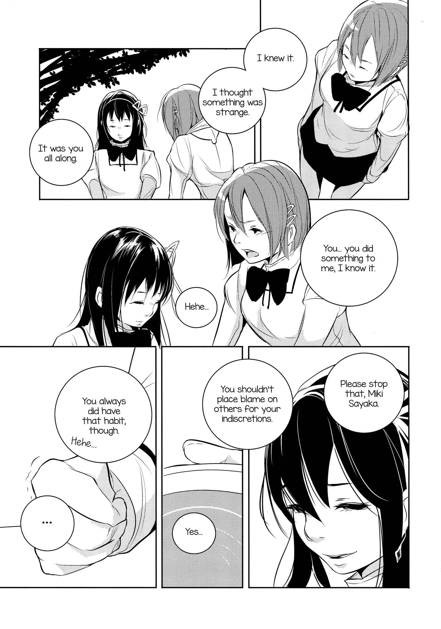 Page 28 Chapter Unknown_d149 Mahou Shoujo Madoka★Magica - Delete (Doujinshi)