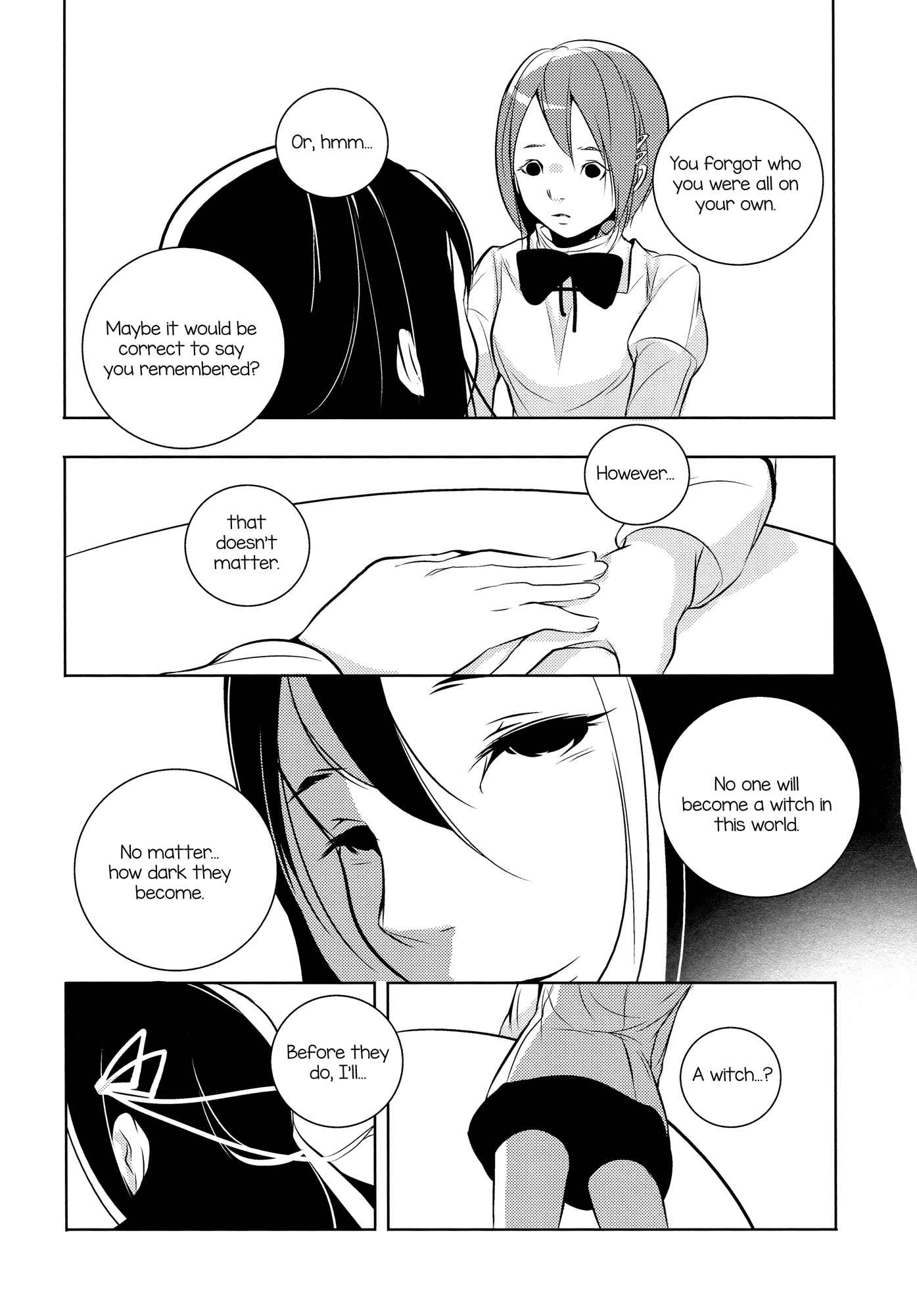 Page 29 Chapter Unknown_d149 Mahou Shoujo Madoka★Magica - Delete (Doujinshi)