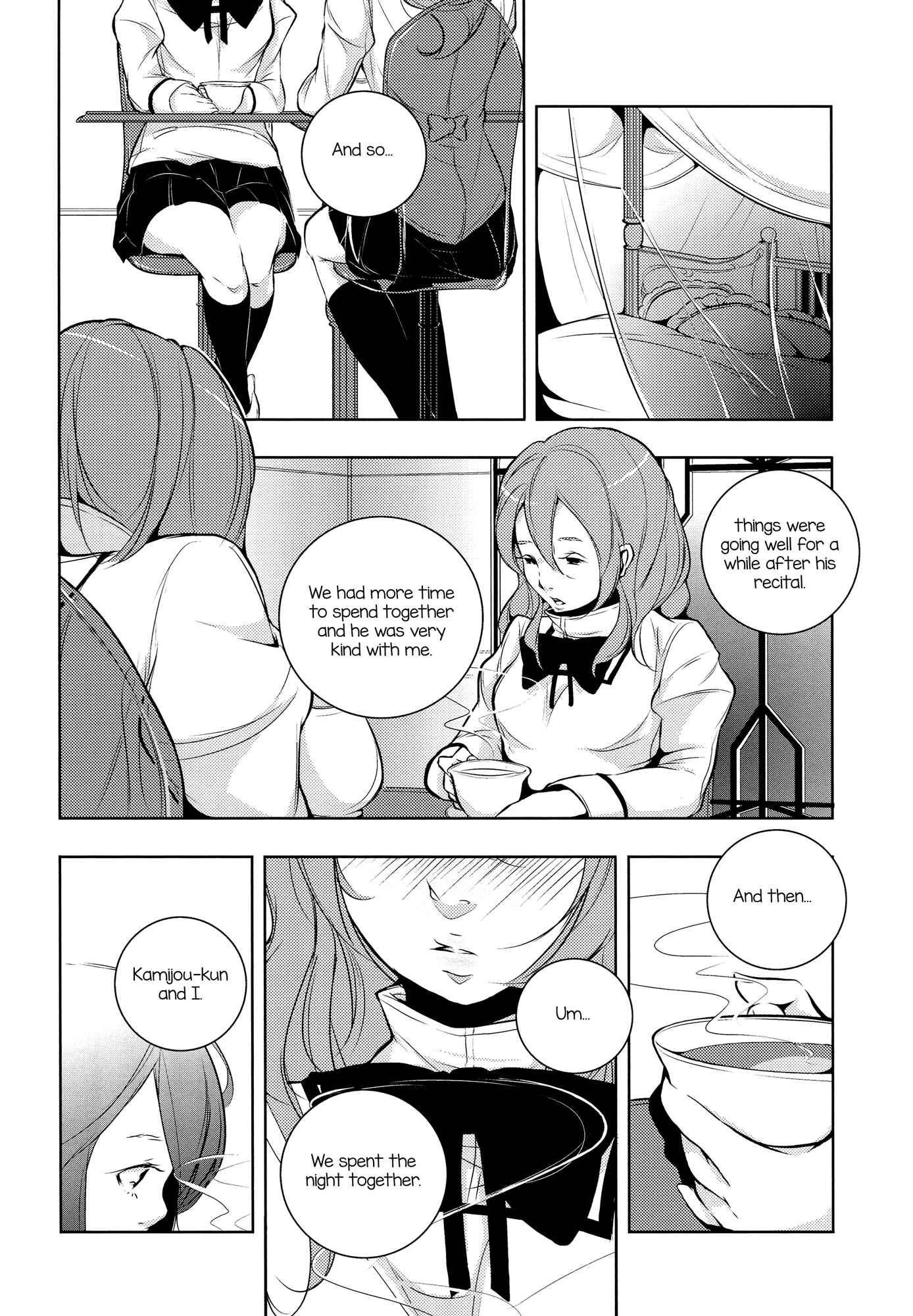 Page 5 Chapter Unknown_d149 Mahou Shoujo Madoka★Magica - Delete (Doujinshi)