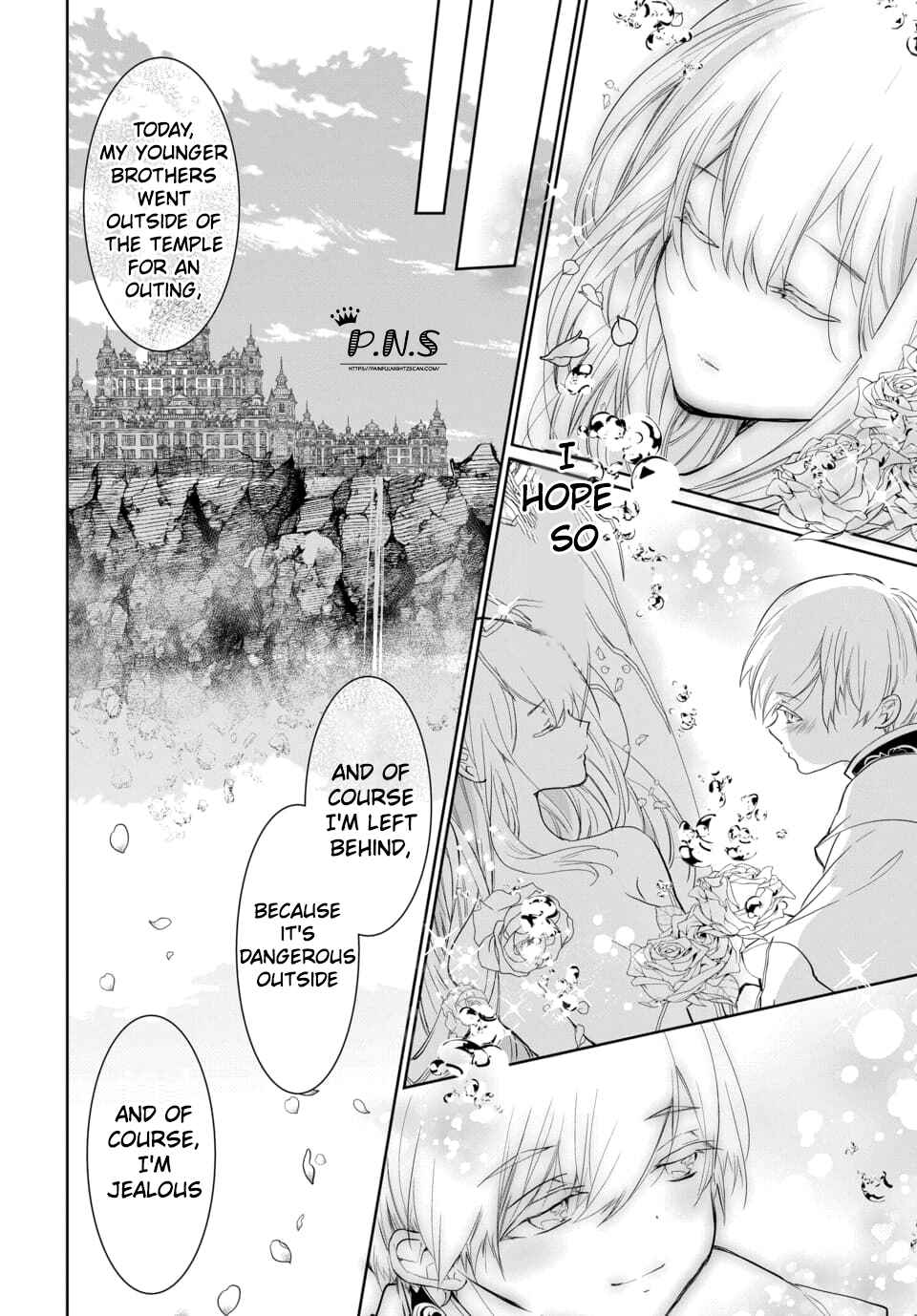 Page 13 Chapter 7.2 Out Bride -Ikei Konin-