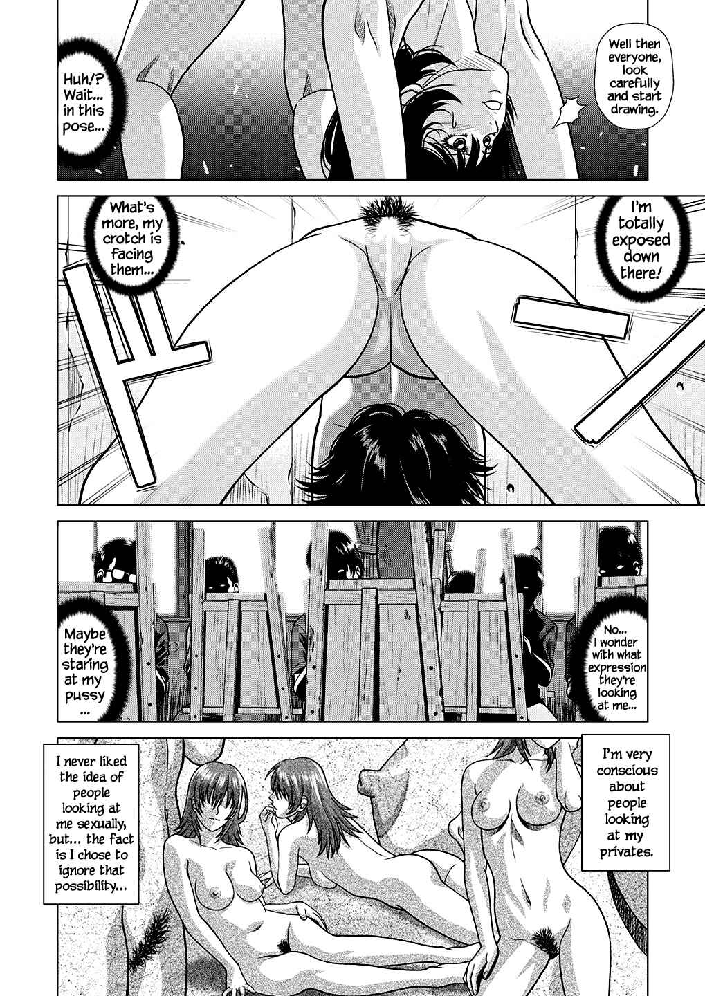 Page 11 Chapter 1 Nude Model Nibai no Jikyuu ni Tsurarete Damasaremashita