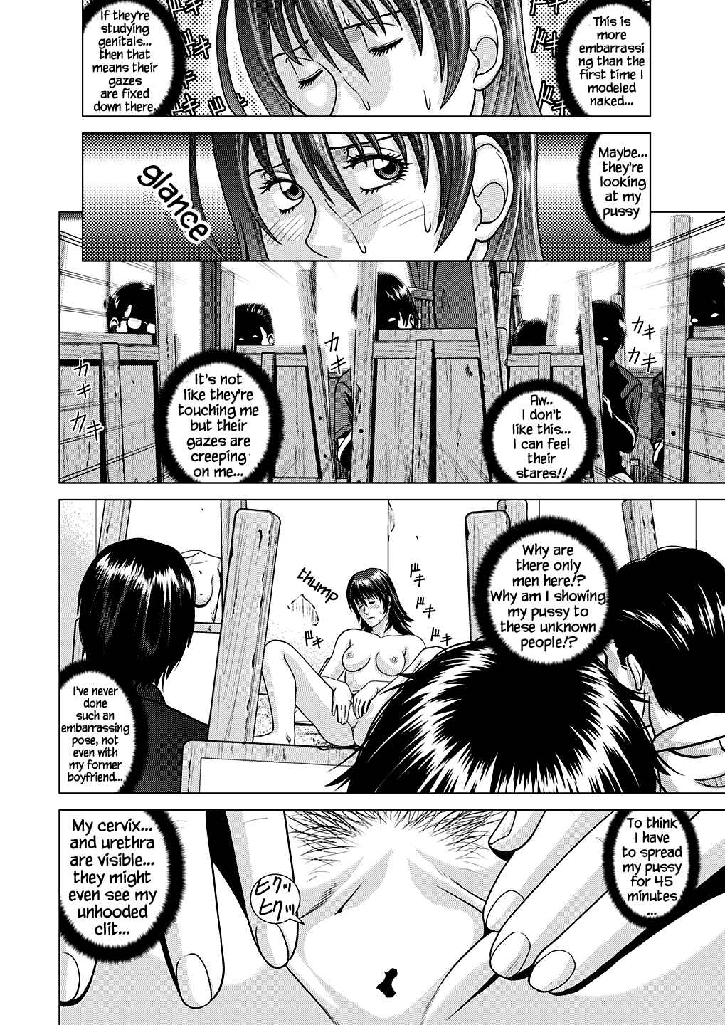 Page 19 Chapter 1 Nude Model Nibai no Jikyuu ni Tsurarete Damasaremashita