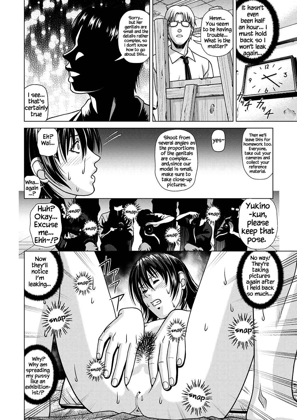 Page 23 Chapter 1 Nude Model Nibai no Jikyuu ni Tsurarete Damasaremashita