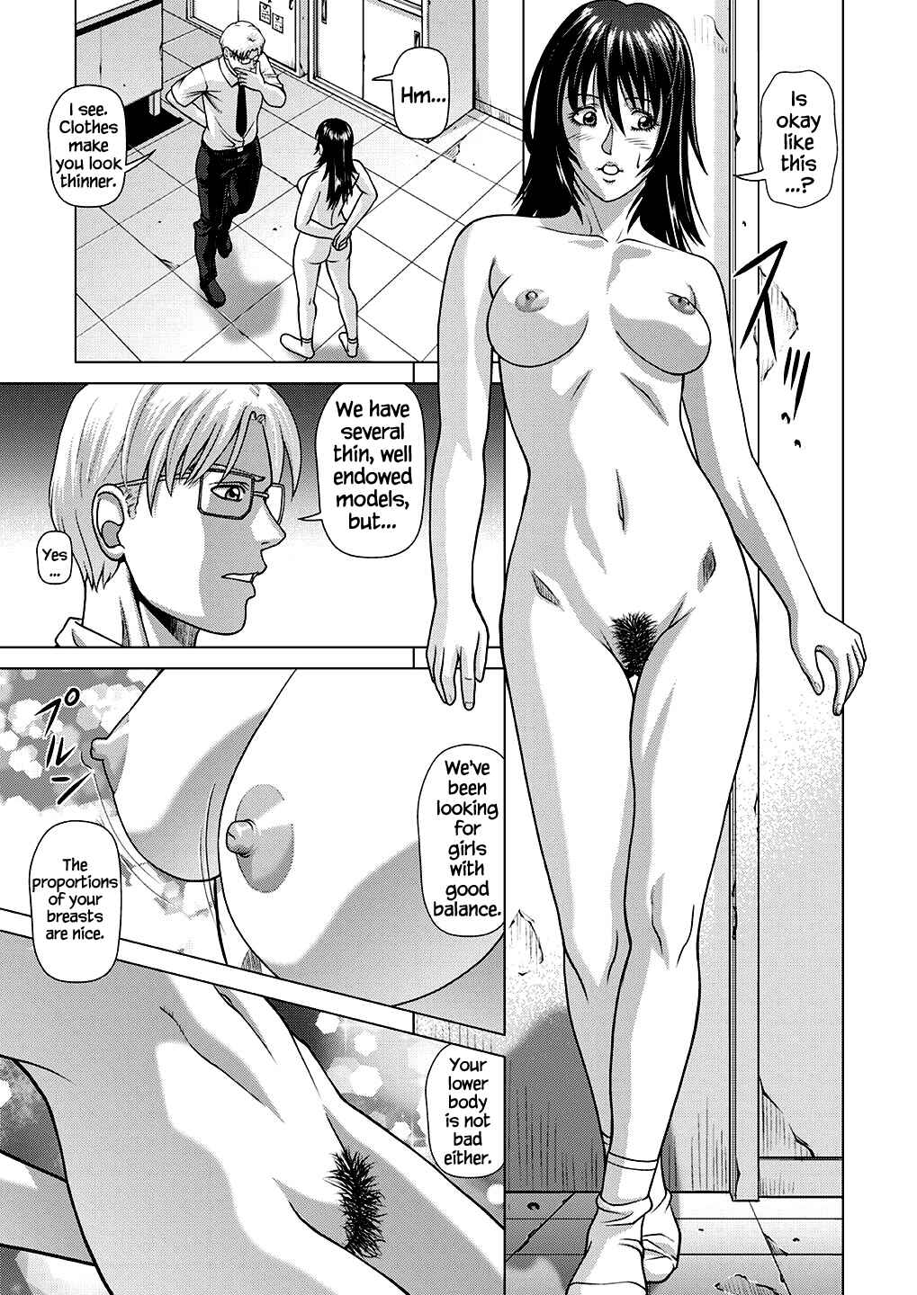 Page 4 Chapter 1 Nude Model Nibai no Jikyuu ni Tsurarete Damasaremashita
