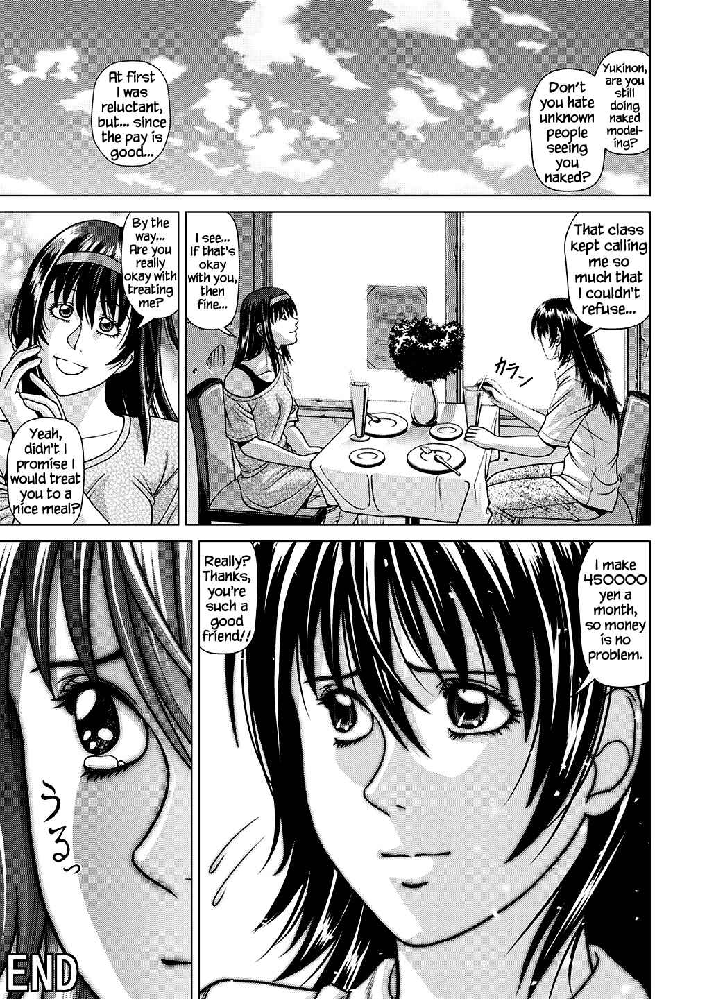 Page 48 Chapter 1 Nude Model Nibai no Jikyuu ni Tsurarete Damasaremashita