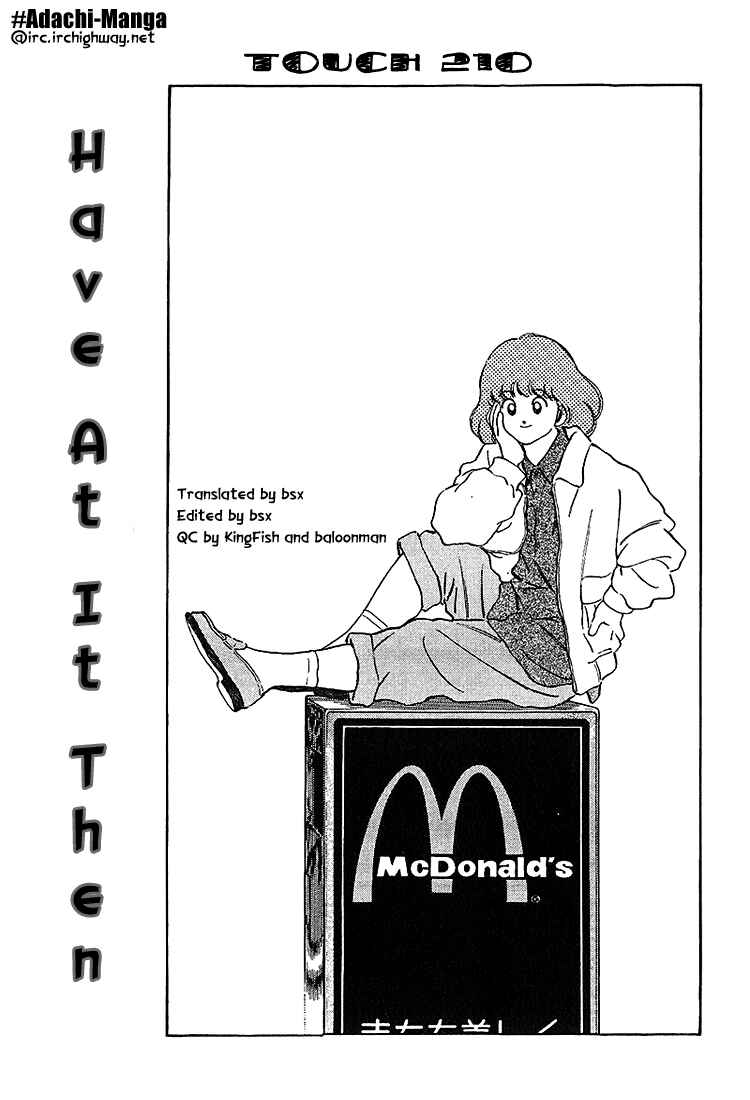 Page 1 Chapter 210 Touch