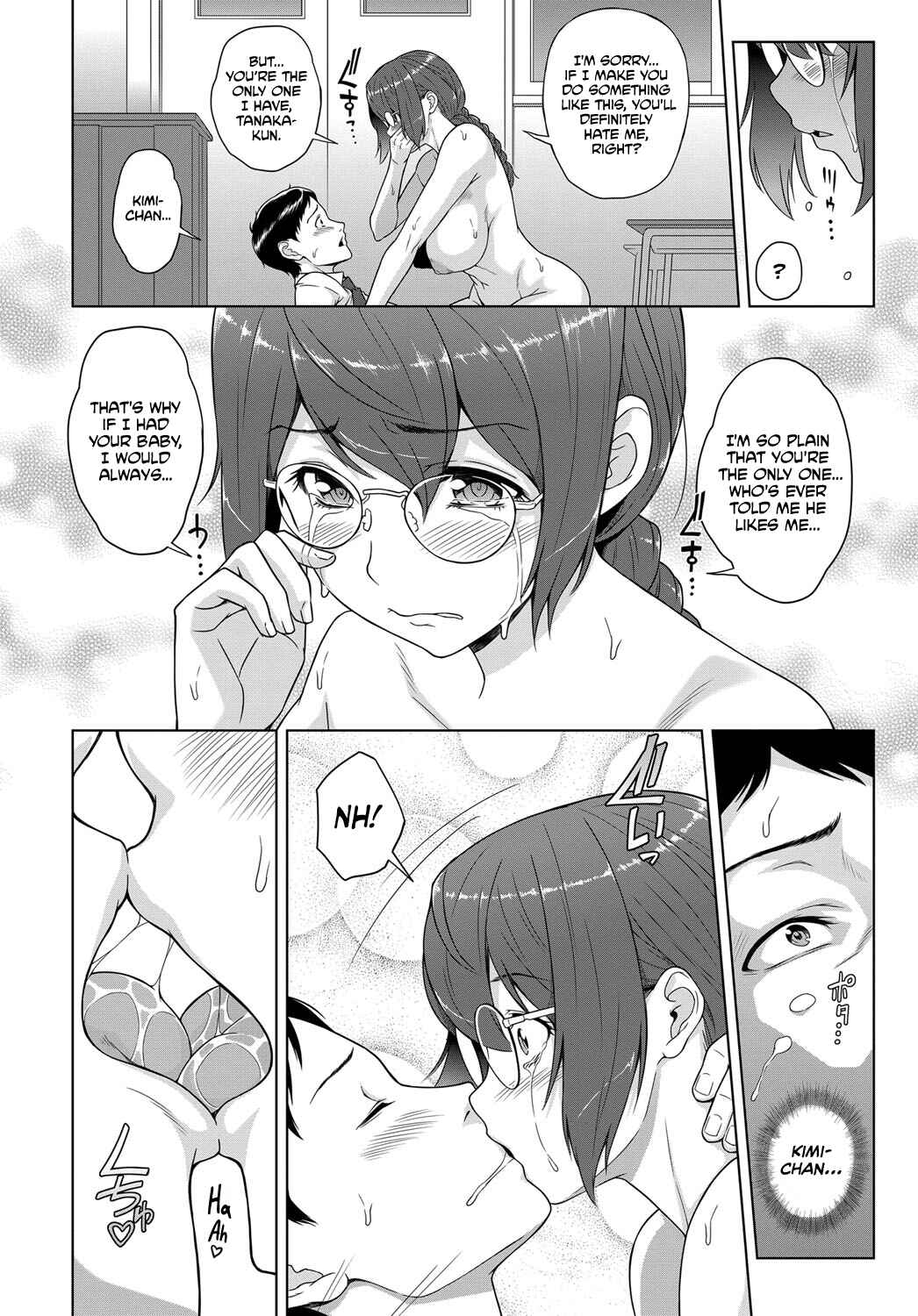 Page 18 Chapter Unknown_87a2 Kimi to Boku no Kankei