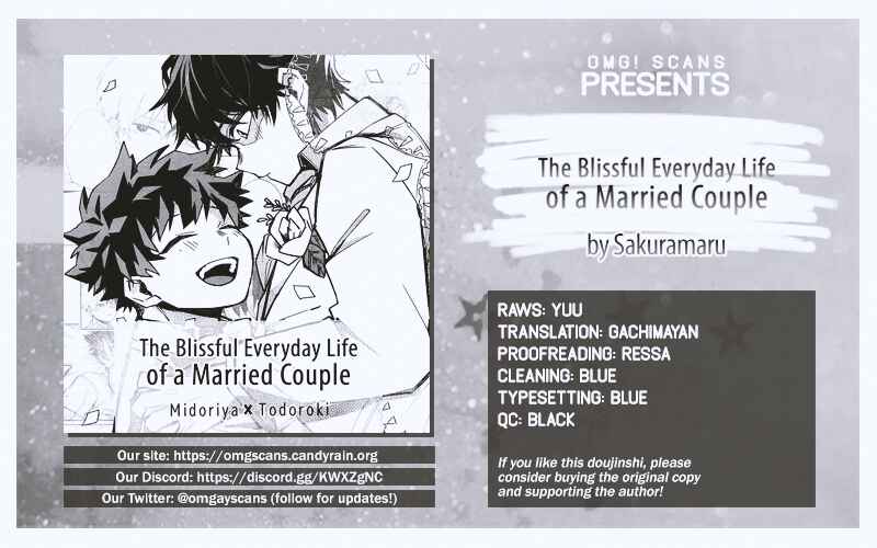 Page 1 Chapter Unknown_25c2 Boku no Hero Academia - Happy Life of Two Married Couple (Doujinshi)