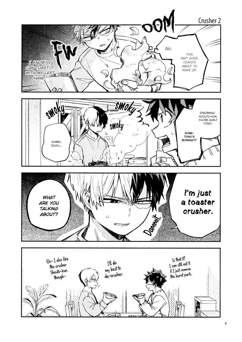 Page 10 Chapter Unknown_25c2 Boku no Hero Academia - Happy Life of Two Married Couple (Doujinshi)