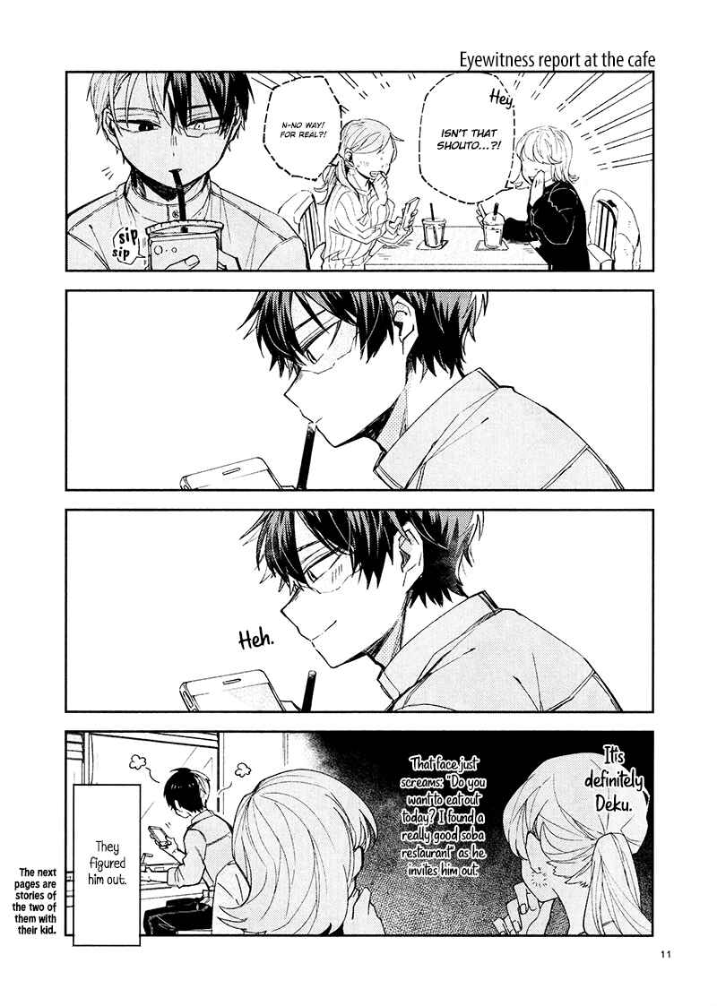 Page 12 Chapter Unknown_25c2 Boku no Hero Academia - Happy Life of Two Married Couple (Doujinshi)