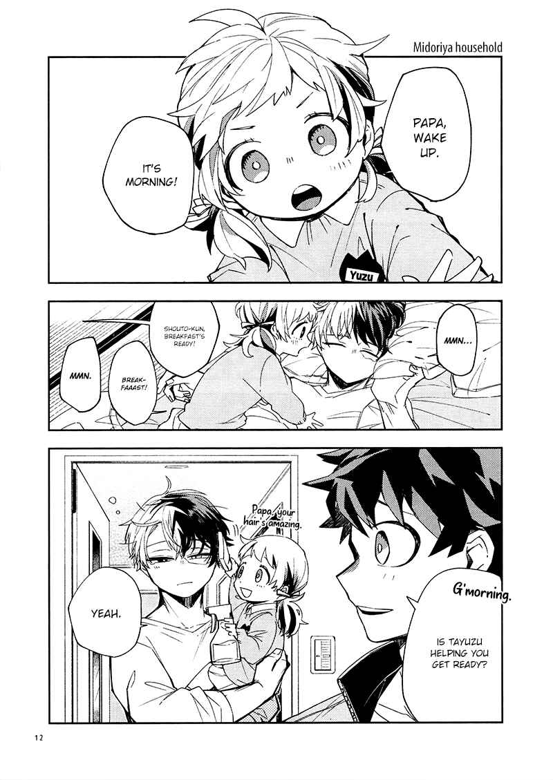 Page 13 Chapter Unknown_25c2 Boku no Hero Academia - Happy Life of Two Married Couple (Doujinshi)