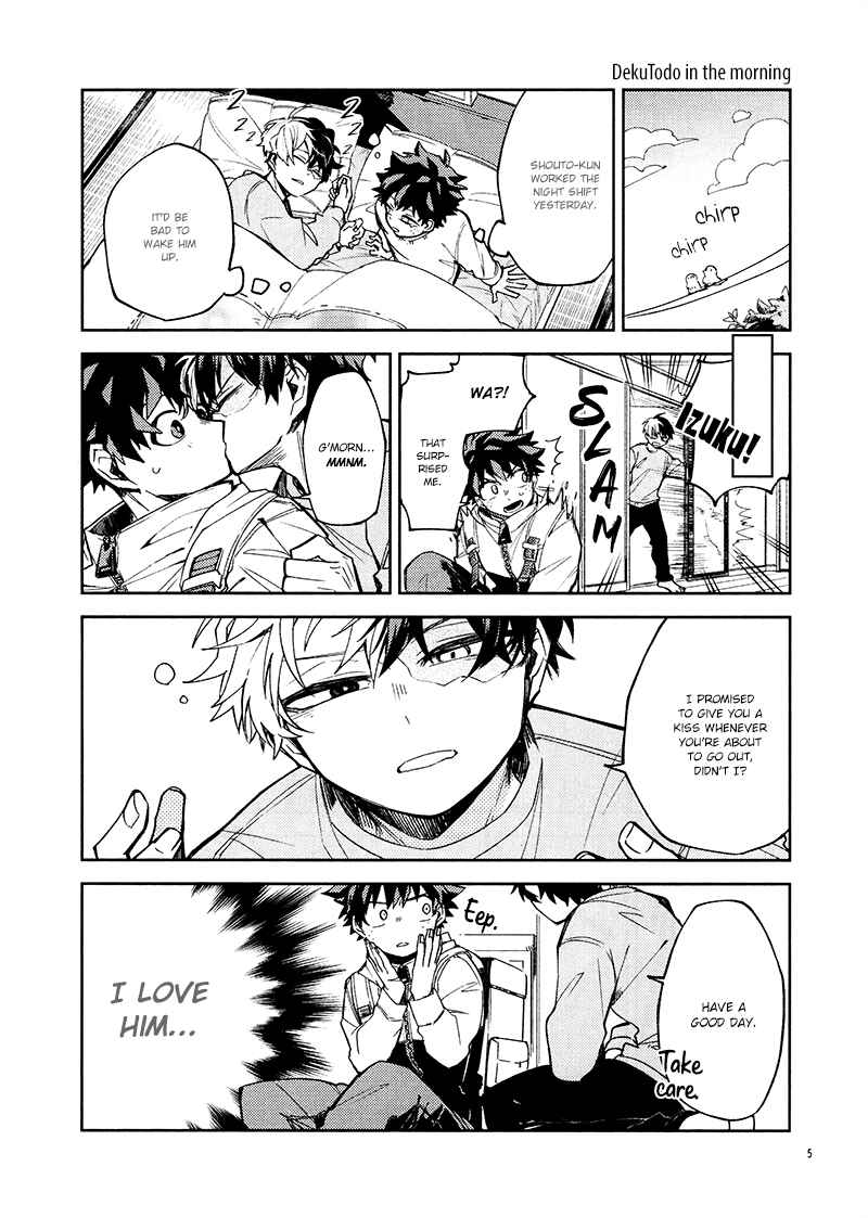 Page 6 Chapter Unknown_25c2 Boku no Hero Academia - Happy Life of Two Married Couple (Doujinshi)
