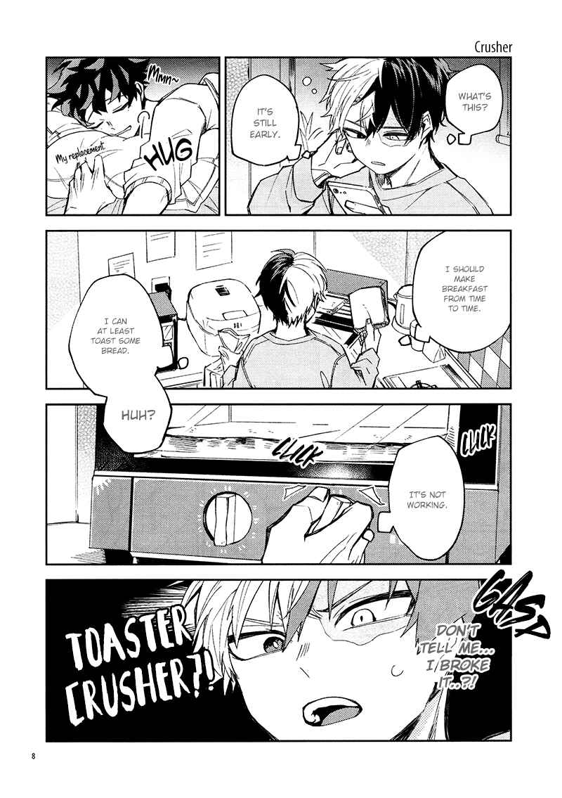 Page 9 Chapter Unknown_25c2 Boku no Hero Academia - Happy Life of Two Married Couple (Doujinshi)