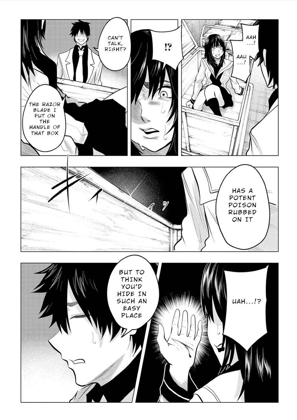 Page 12 Chapter 8 Dogeza Shoujo no Gekokujou ~Ikenie Revenge Game~