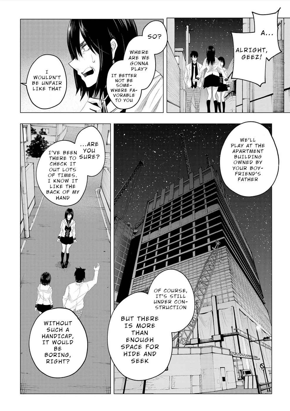 Page 2 Chapter 8 Dogeza Shoujo no Gekokujou ~Ikenie Revenge Game~