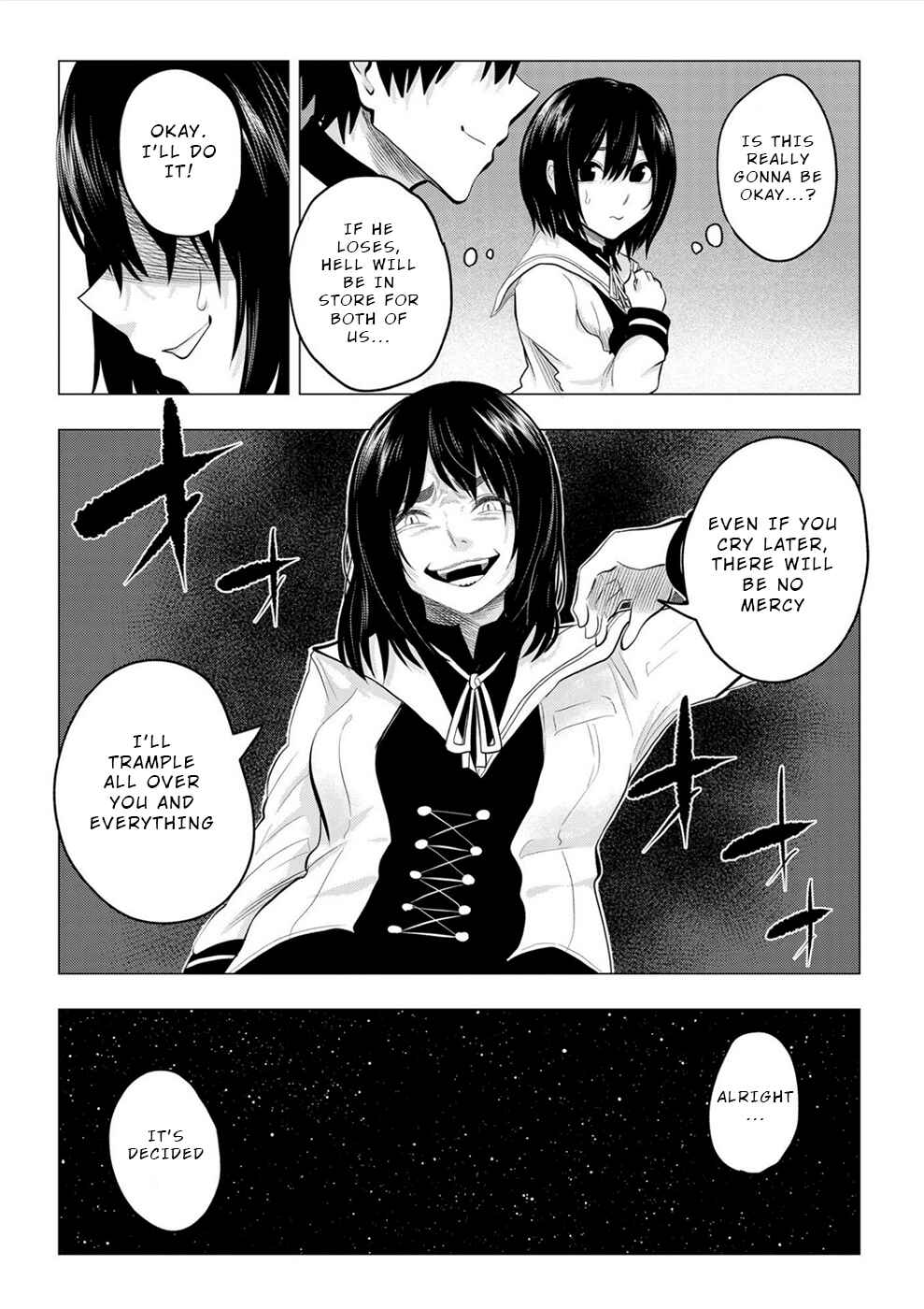 Page 3 Chapter 8 Dogeza Shoujo no Gekokujou ~Ikenie Revenge Game~