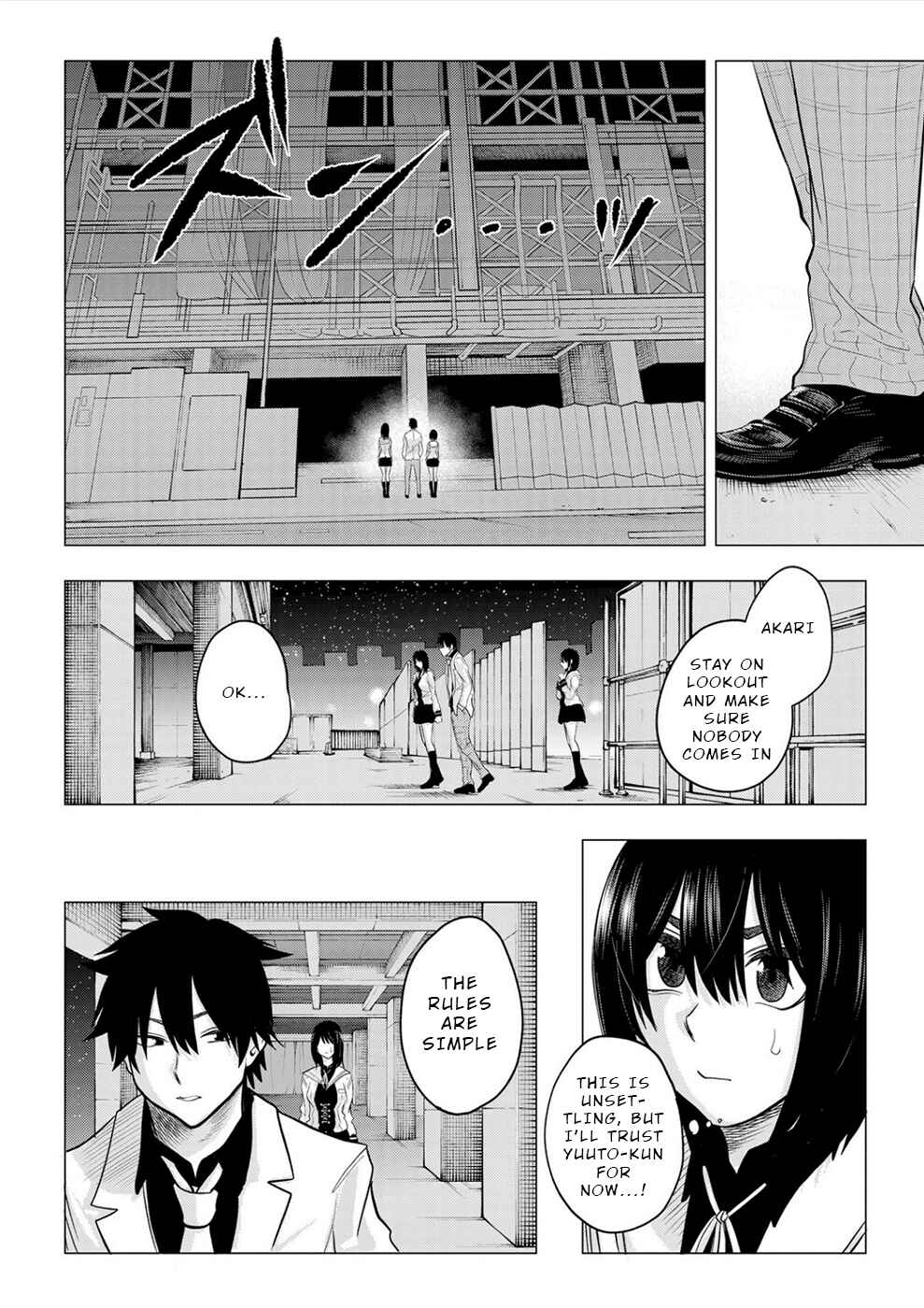 Page 4 Chapter 8 Dogeza Shoujo no Gekokujou ~Ikenie Revenge Game~