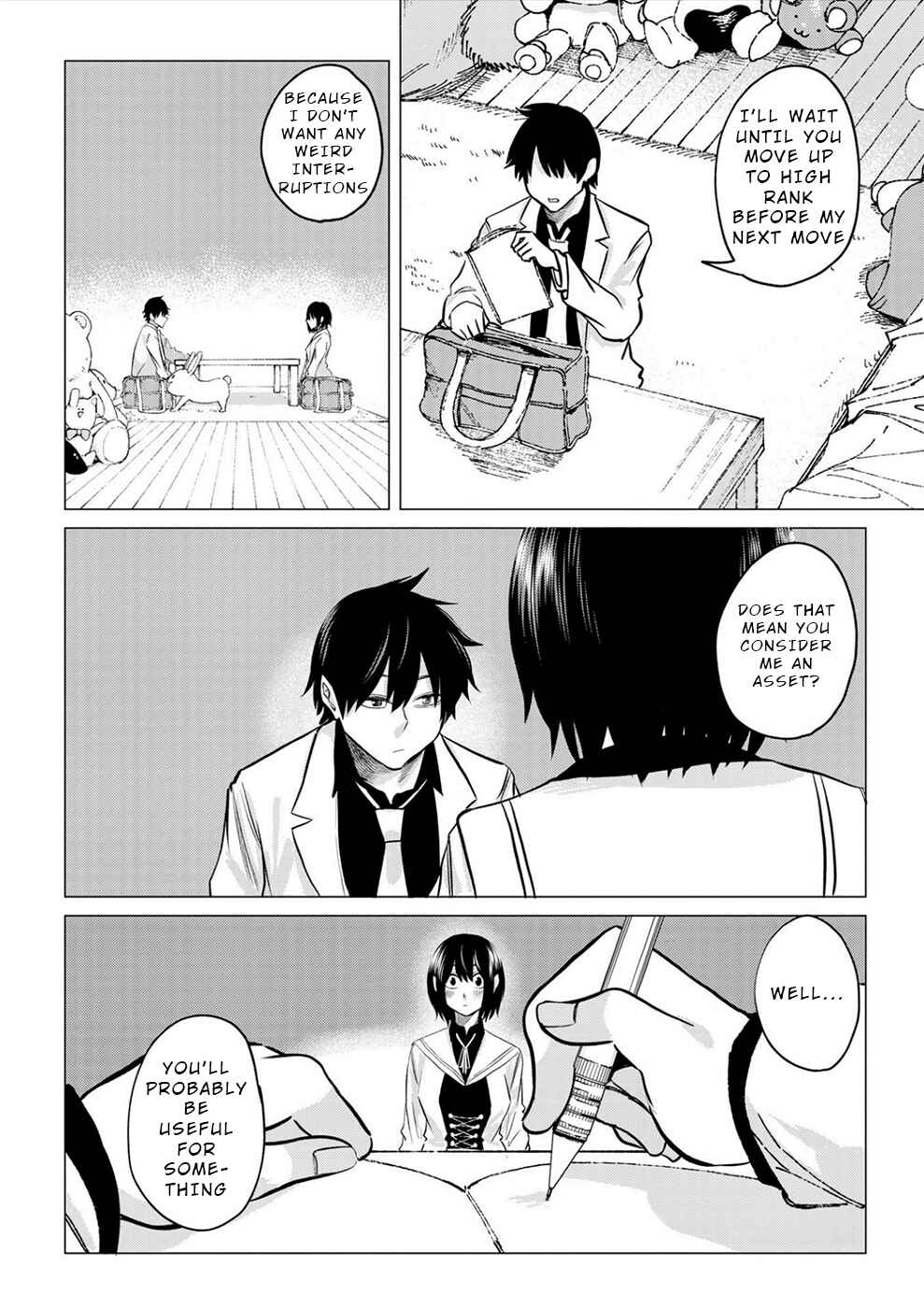Page 10 Chapter 6 Dogeza Shoujo no Gekokujou ~Ikenie Revenge Game~
