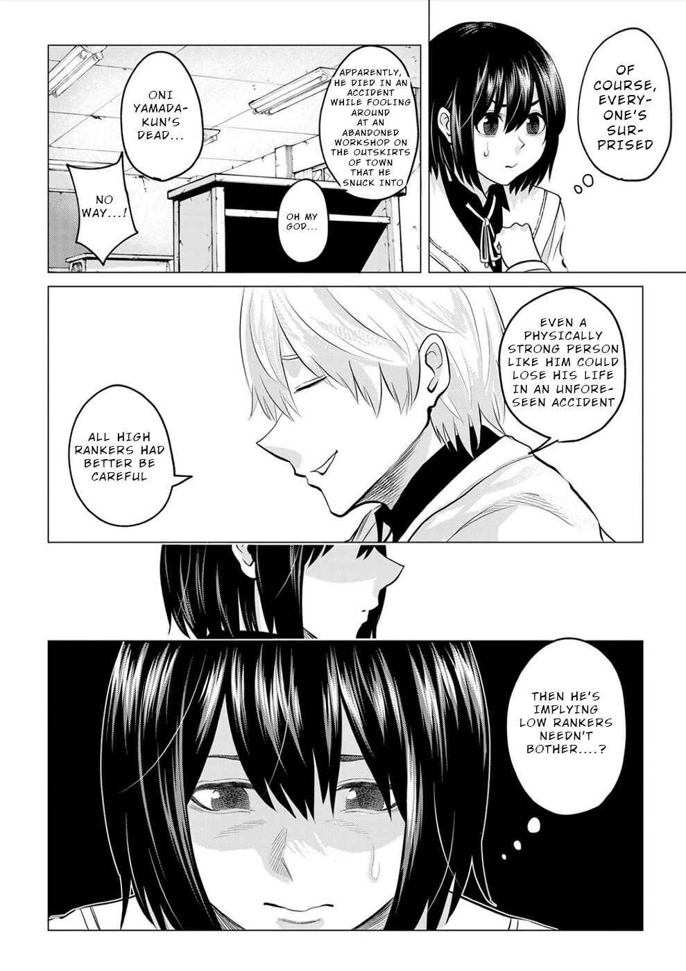Page 2 Chapter 6 Dogeza Shoujo no Gekokujou ~Ikenie Revenge Game~