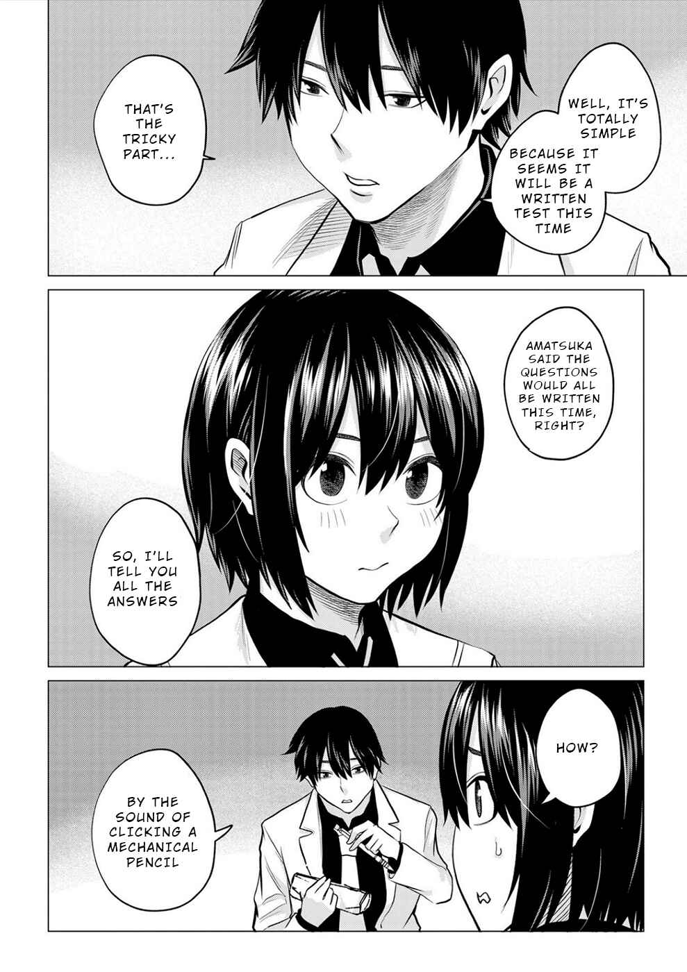 Page 6 Chapter 6 Dogeza Shoujo no Gekokujou ~Ikenie Revenge Game~