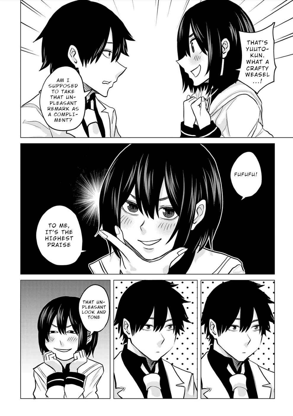 Page 8 Chapter 6 Dogeza Shoujo no Gekokujou ~Ikenie Revenge Game~