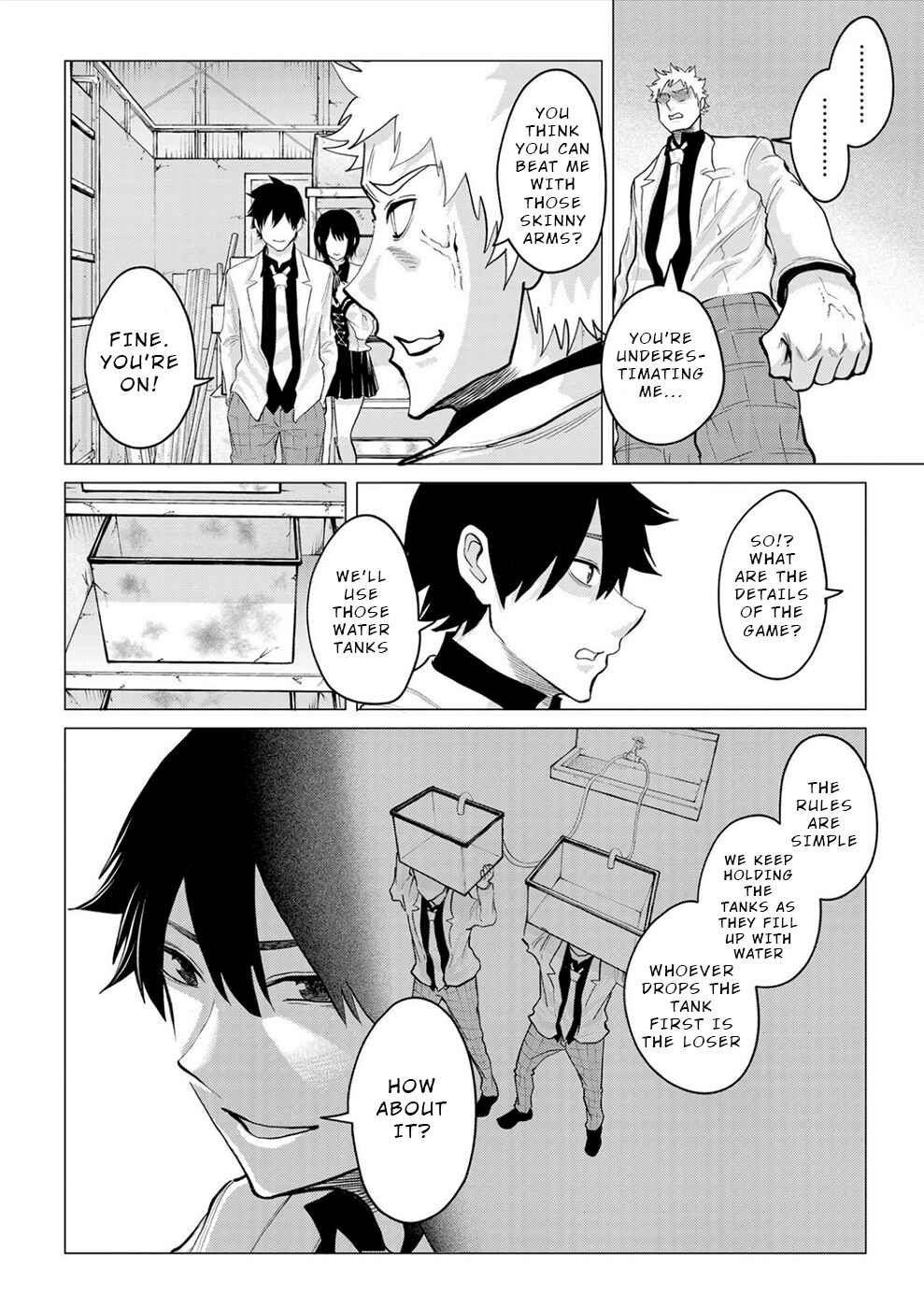 Page 18 Chapter 4 Dogeza Shoujo no Gekokujou ~Ikenie Revenge Game~