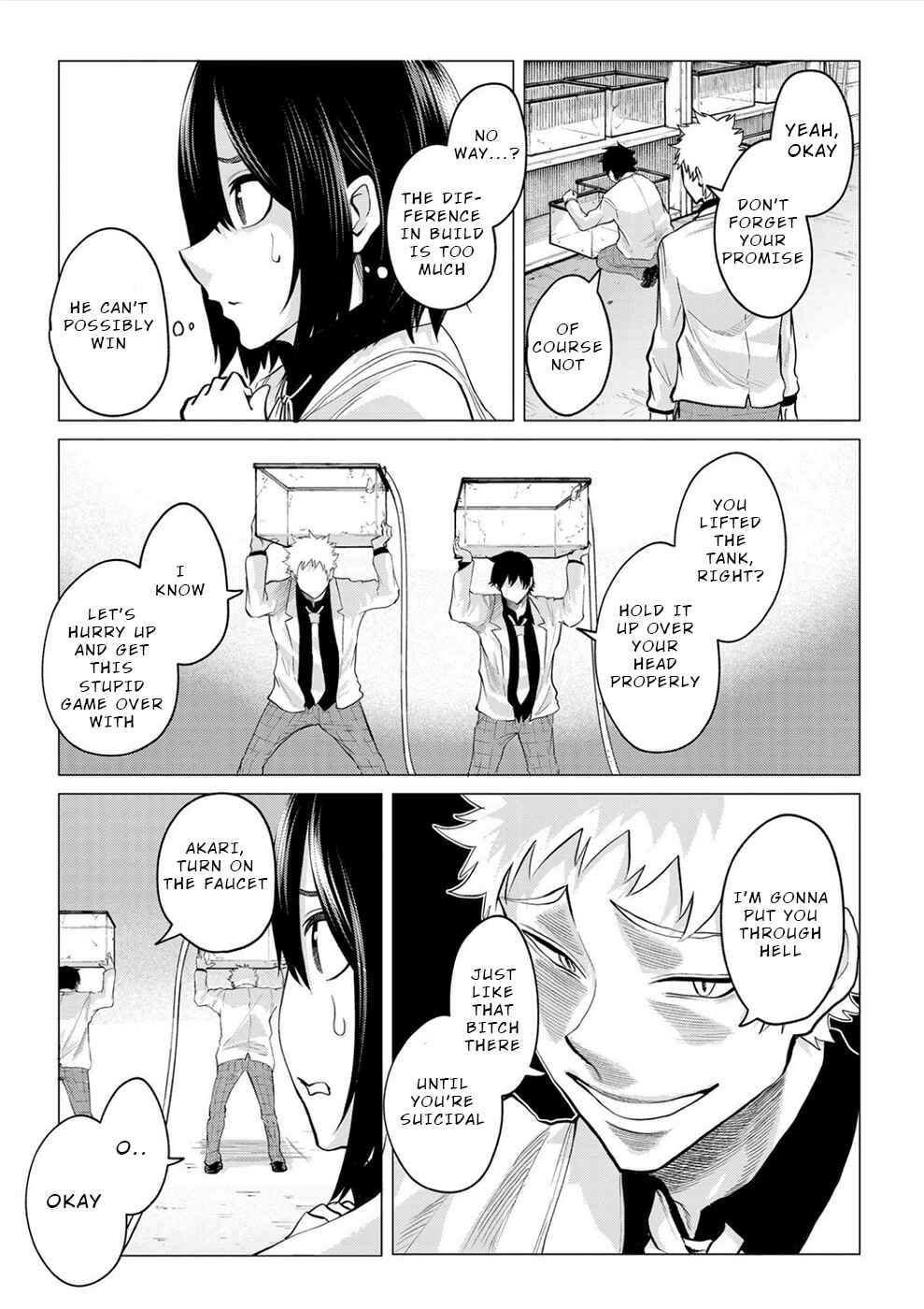 Page 19 Chapter 4 Dogeza Shoujo no Gekokujou ~Ikenie Revenge Game~