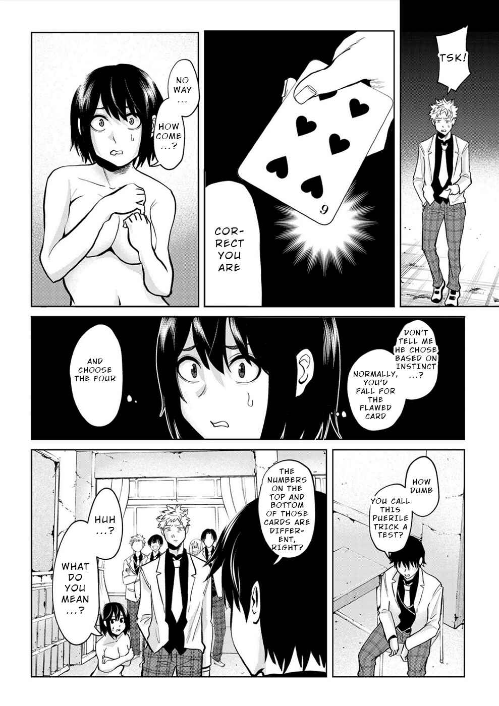 Page 11 Chapter 2 Dogeza Shoujo no Gekokujou ~Ikenie Revenge Game~