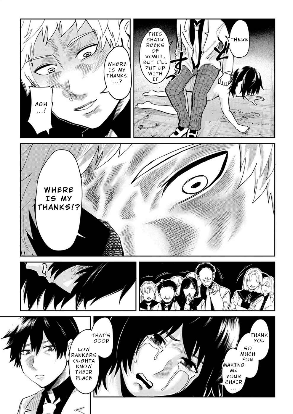 Page 4 Chapter 2 Dogeza Shoujo no Gekokujou ~Ikenie Revenge Game~