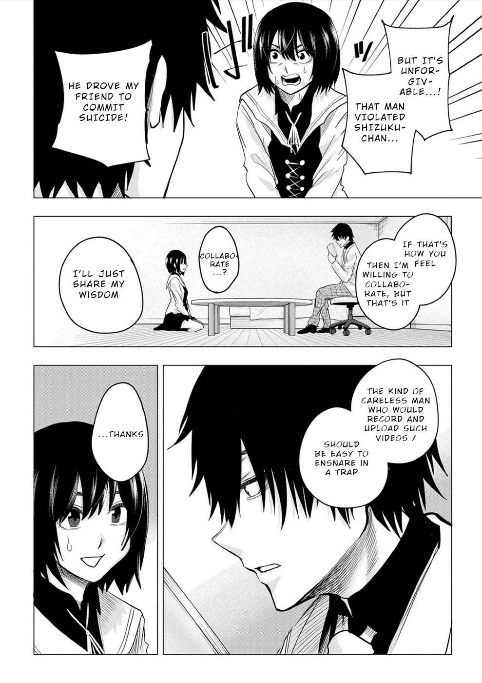 Page 10 Chapter 12 Dogeza Shoujo no Gekokujou ~Ikenie Revenge Game~