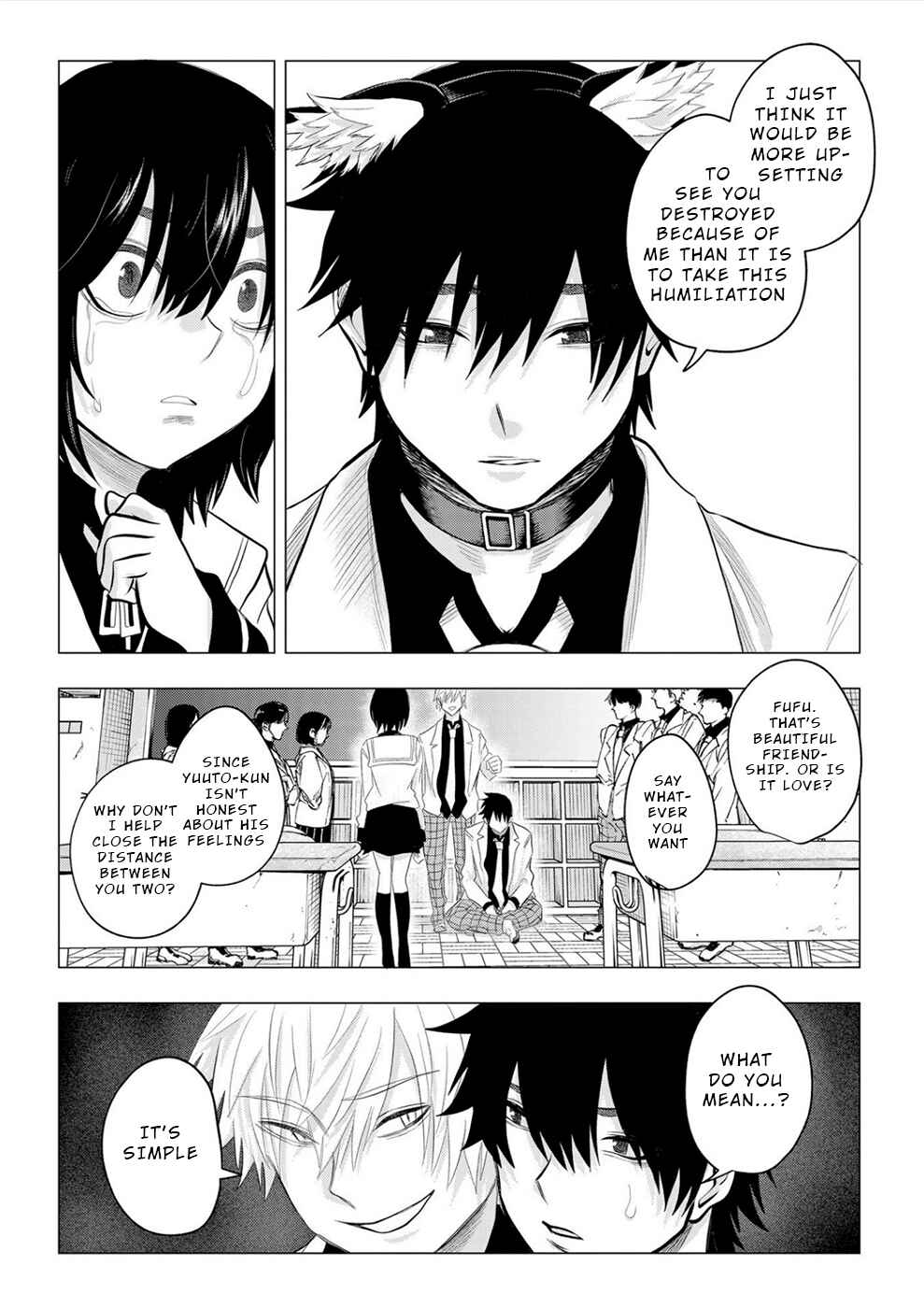 Page 13 Chapter 9 Dogeza Shoujo no Gekokujou ~Ikenie Revenge Game~