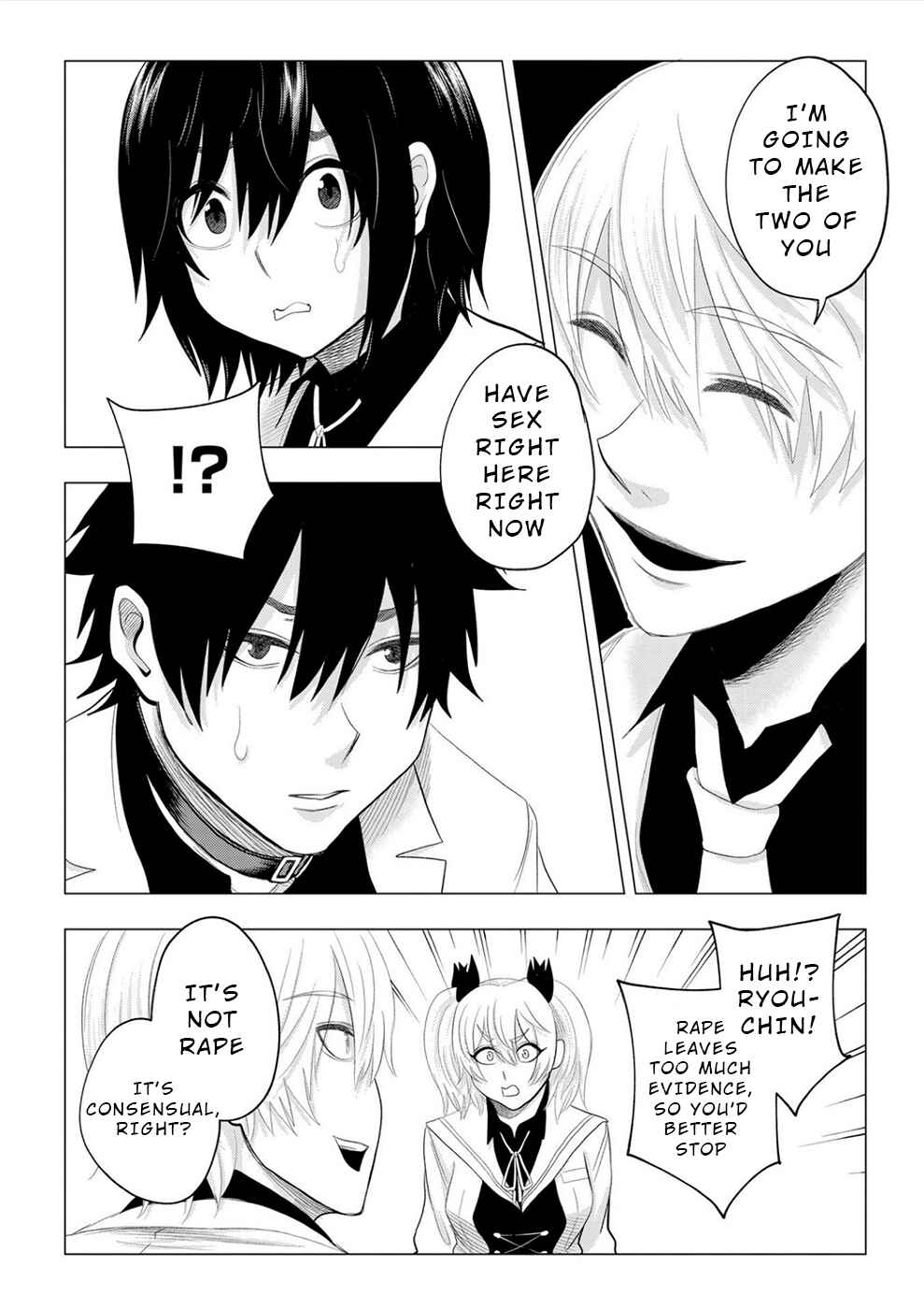Page 14 Chapter 9 Dogeza Shoujo no Gekokujou ~Ikenie Revenge Game~