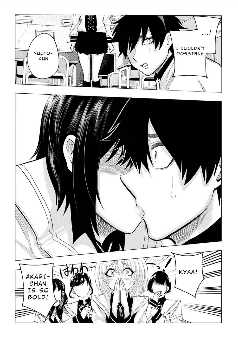 Page 17 Chapter 9 Dogeza Shoujo no Gekokujou ~Ikenie Revenge Game~