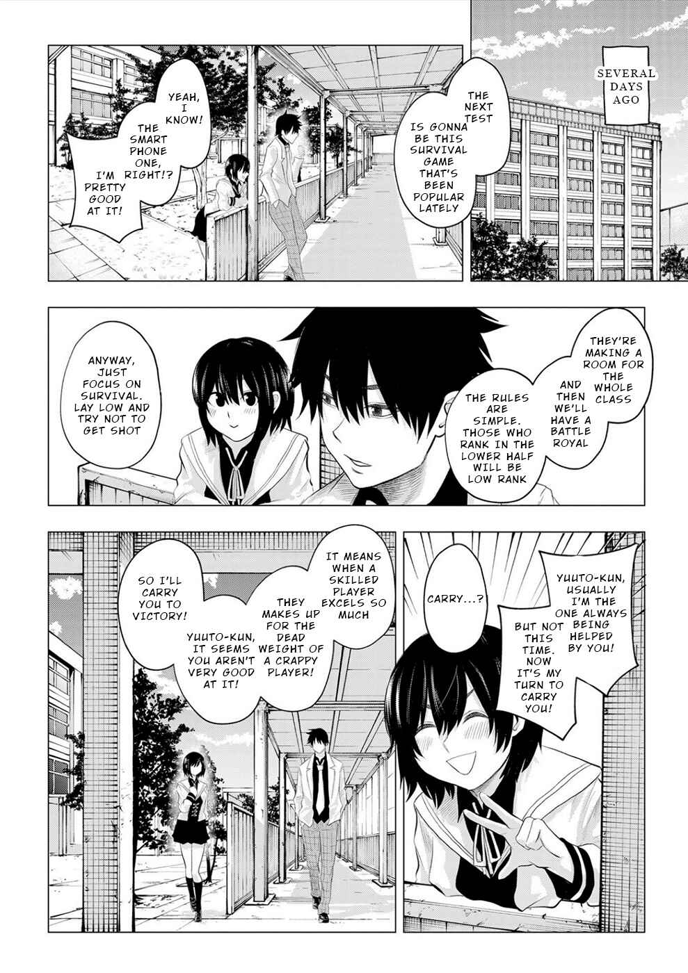Page 2 Chapter 9 Dogeza Shoujo no Gekokujou ~Ikenie Revenge Game~