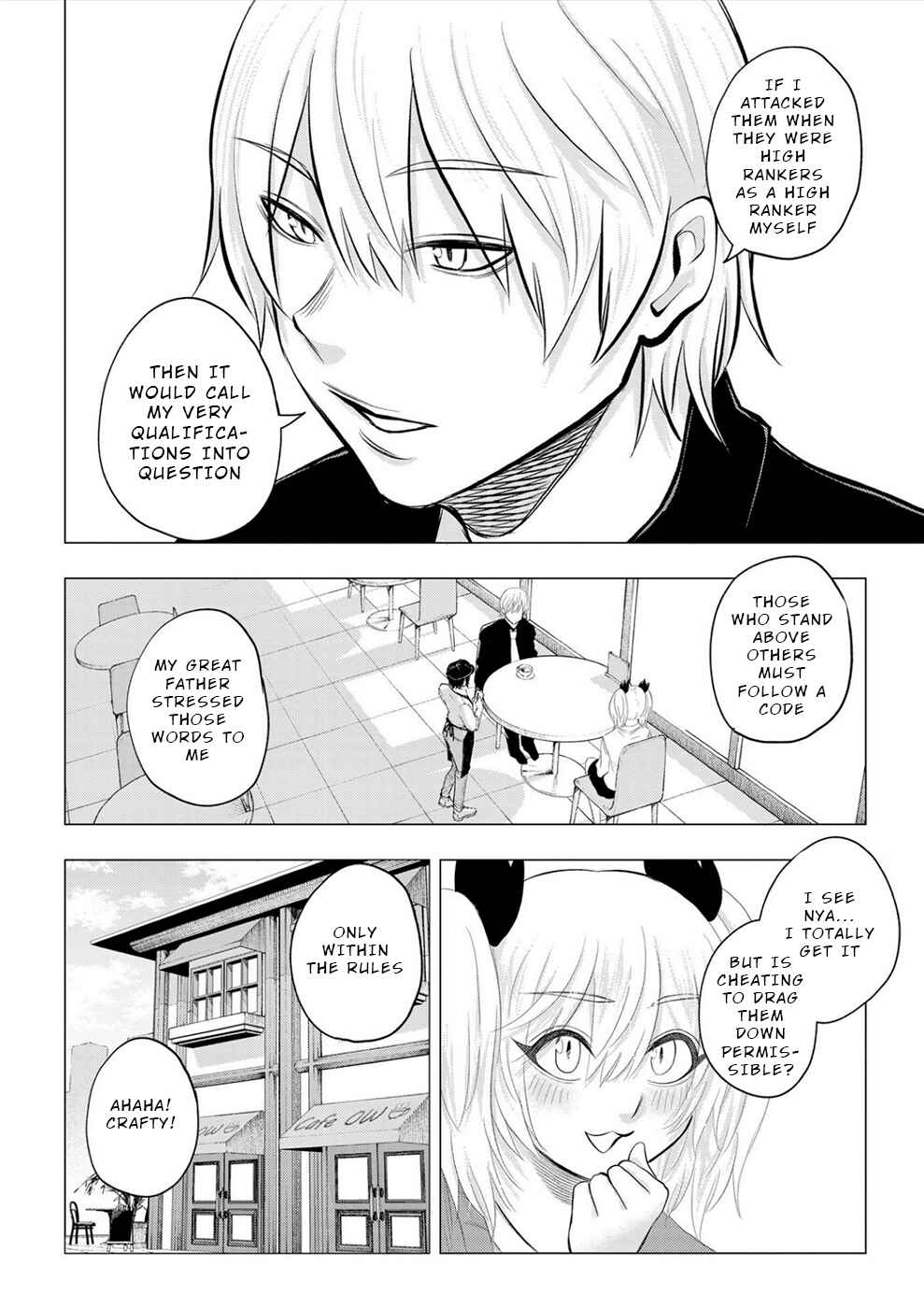 Page 8 Chapter 9 Dogeza Shoujo no Gekokujou ~Ikenie Revenge Game~