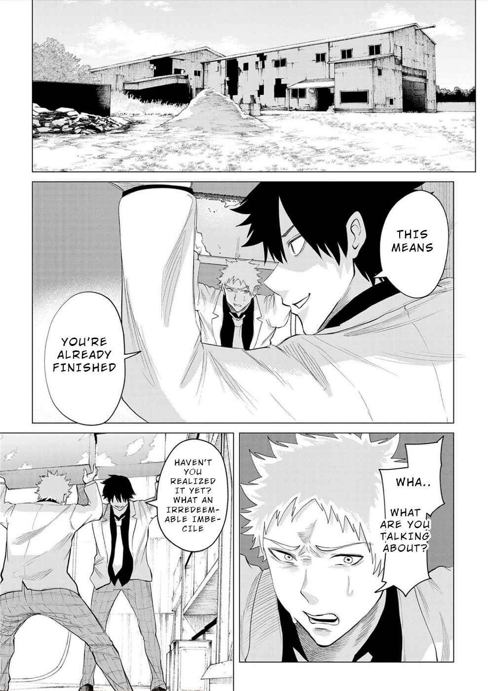 Page 1 Chapter 5 Dogeza Shoujo no Gekokujou ~Ikenie Revenge Game~