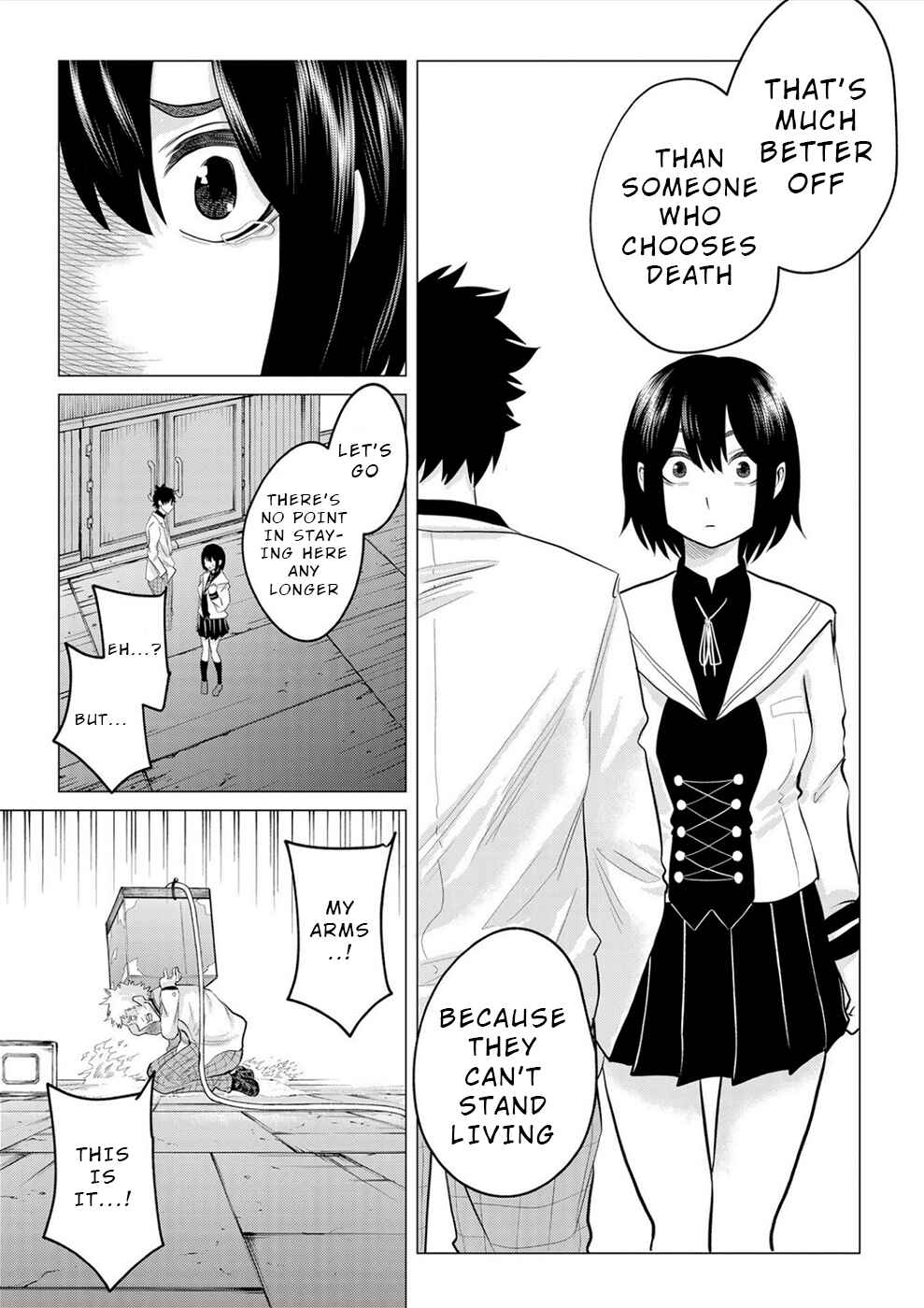 Page 11 Chapter 5 Dogeza Shoujo no Gekokujou ~Ikenie Revenge Game~