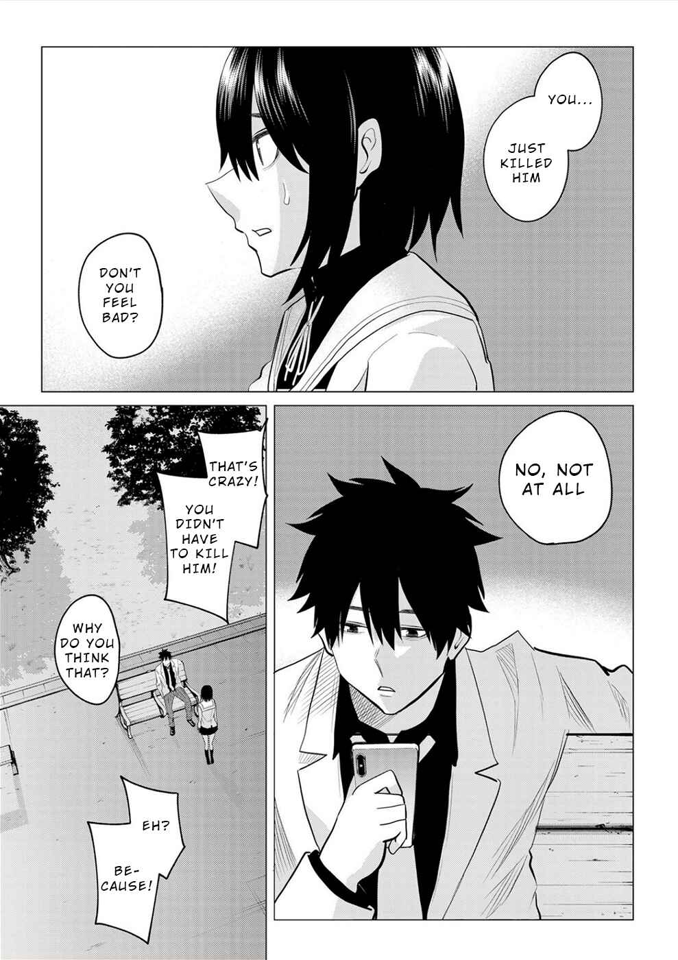 Page 15 Chapter 5 Dogeza Shoujo no Gekokujou ~Ikenie Revenge Game~