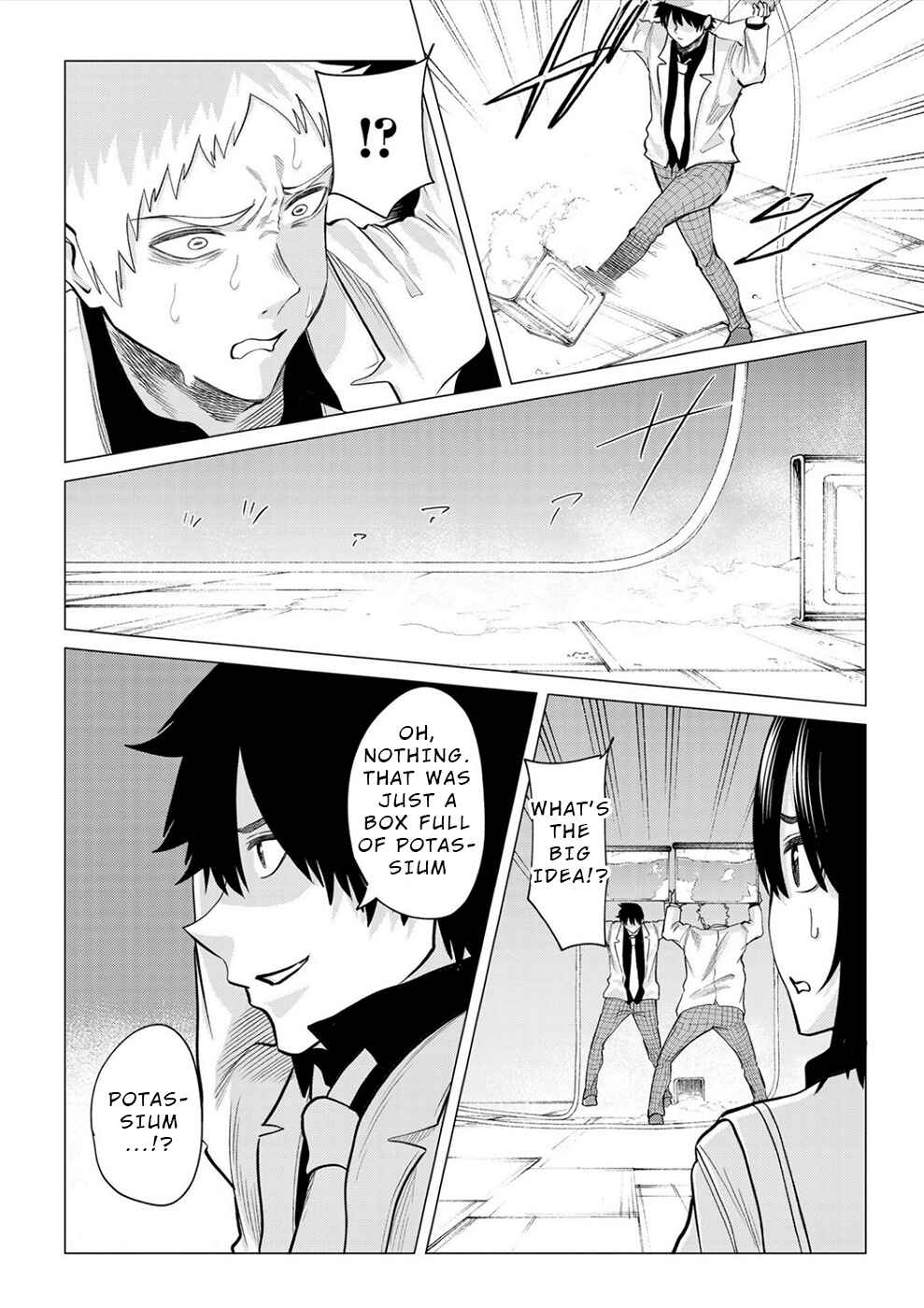Page 2 Chapter 5 Dogeza Shoujo no Gekokujou ~Ikenie Revenge Game~