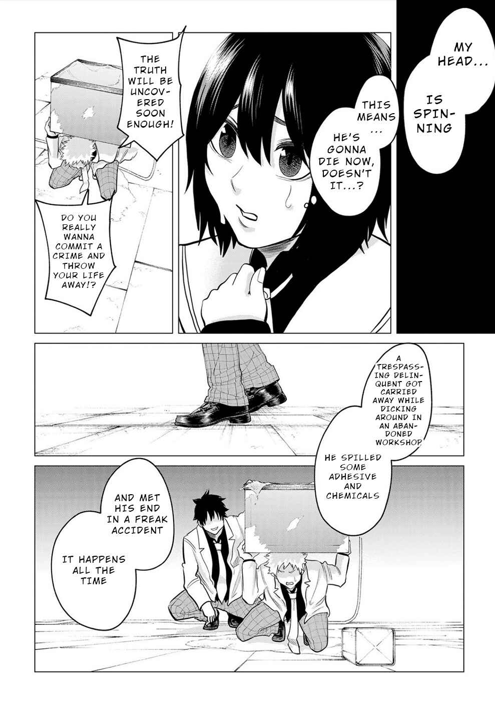Page 8 Chapter 5 Dogeza Shoujo no Gekokujou ~Ikenie Revenge Game~