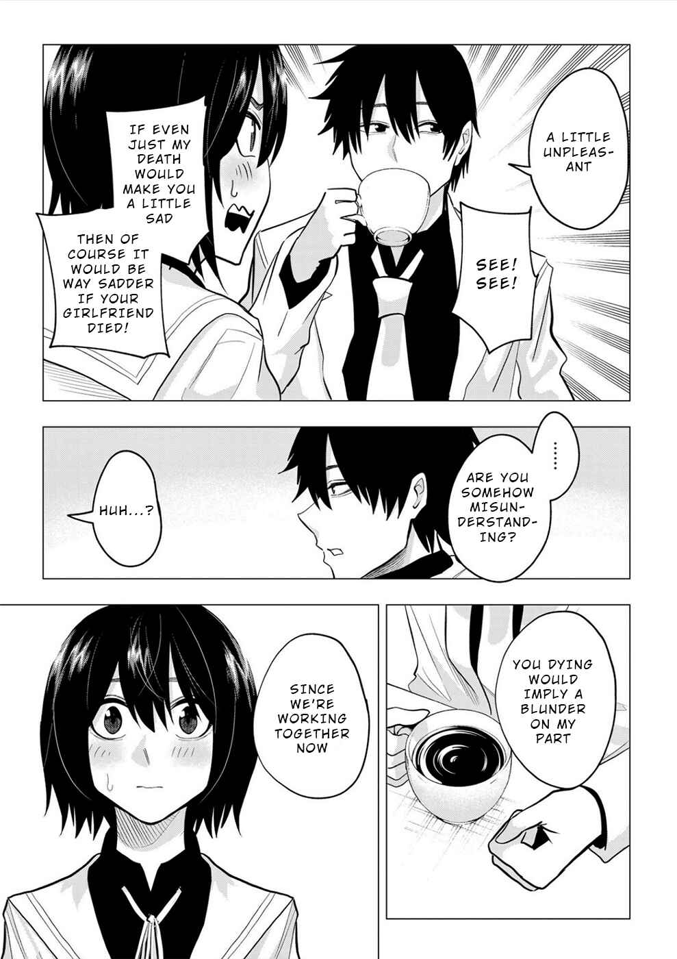 Page 10 Chapter 7 Dogeza Shoujo no Gekokujou ~Ikenie Revenge Game~