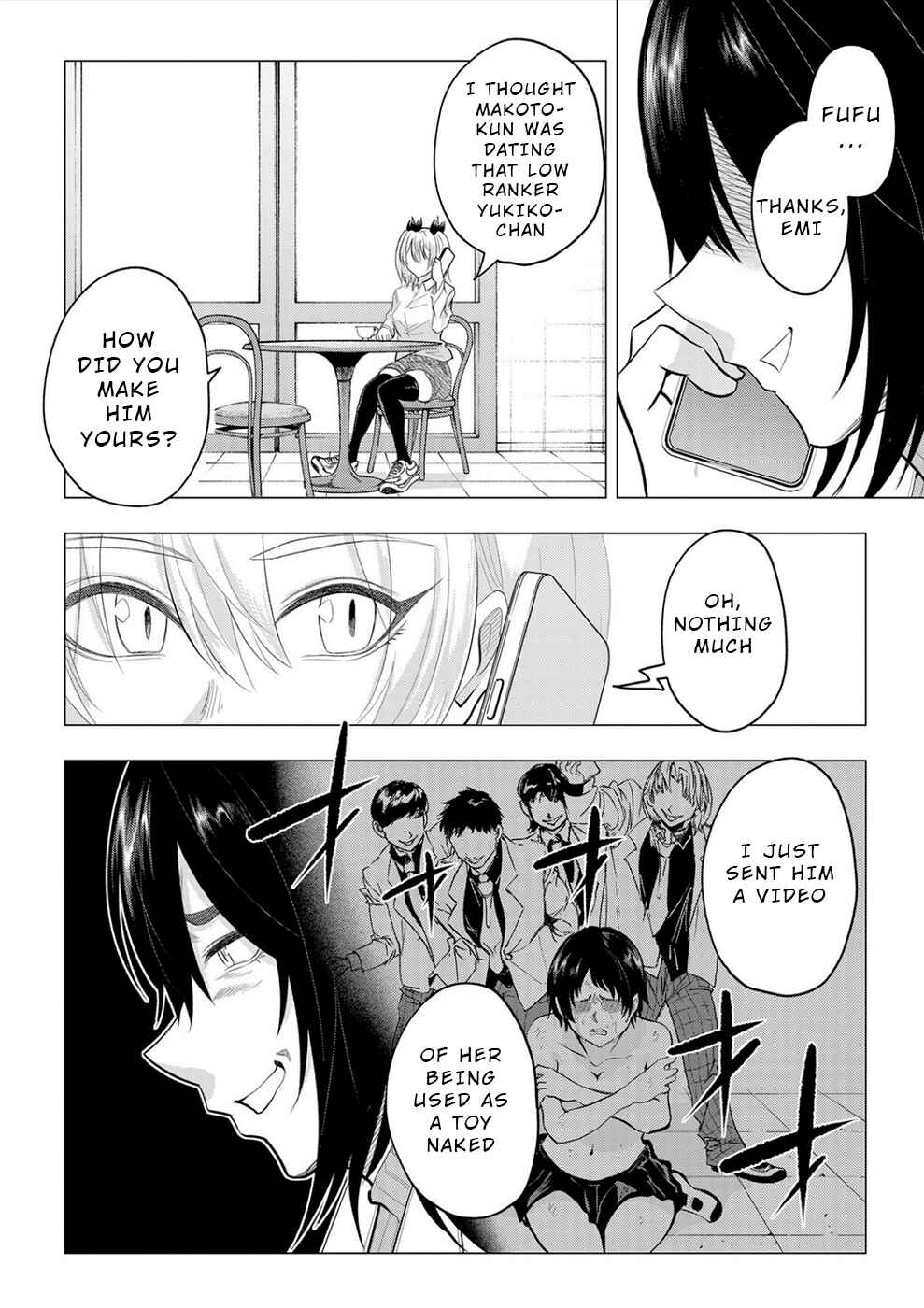 Page 3 Chapter 7 Dogeza Shoujo no Gekokujou ~Ikenie Revenge Game~