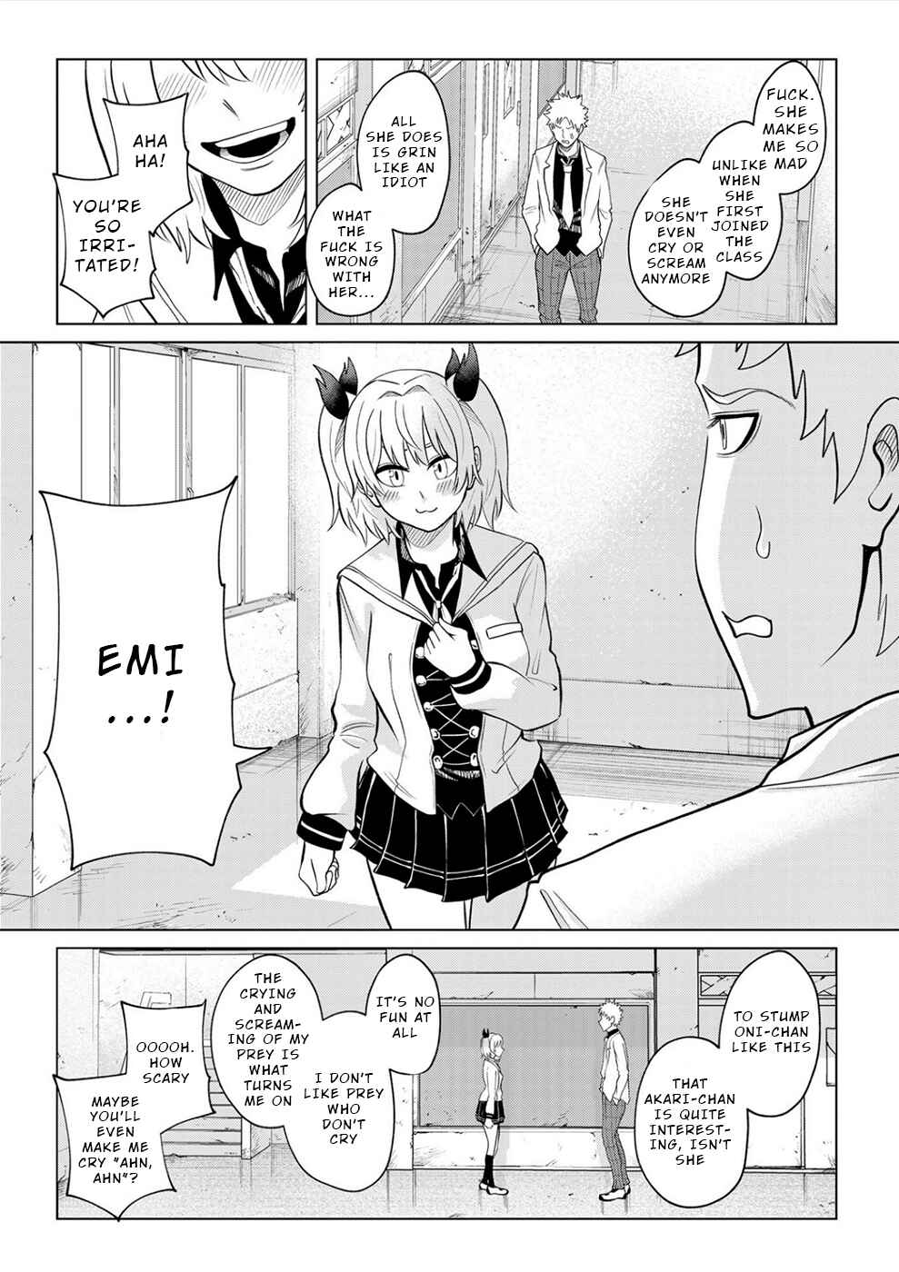 Page 5 Chapter 3 Dogeza Shoujo no Gekokujou ~Ikenie Revenge Game~