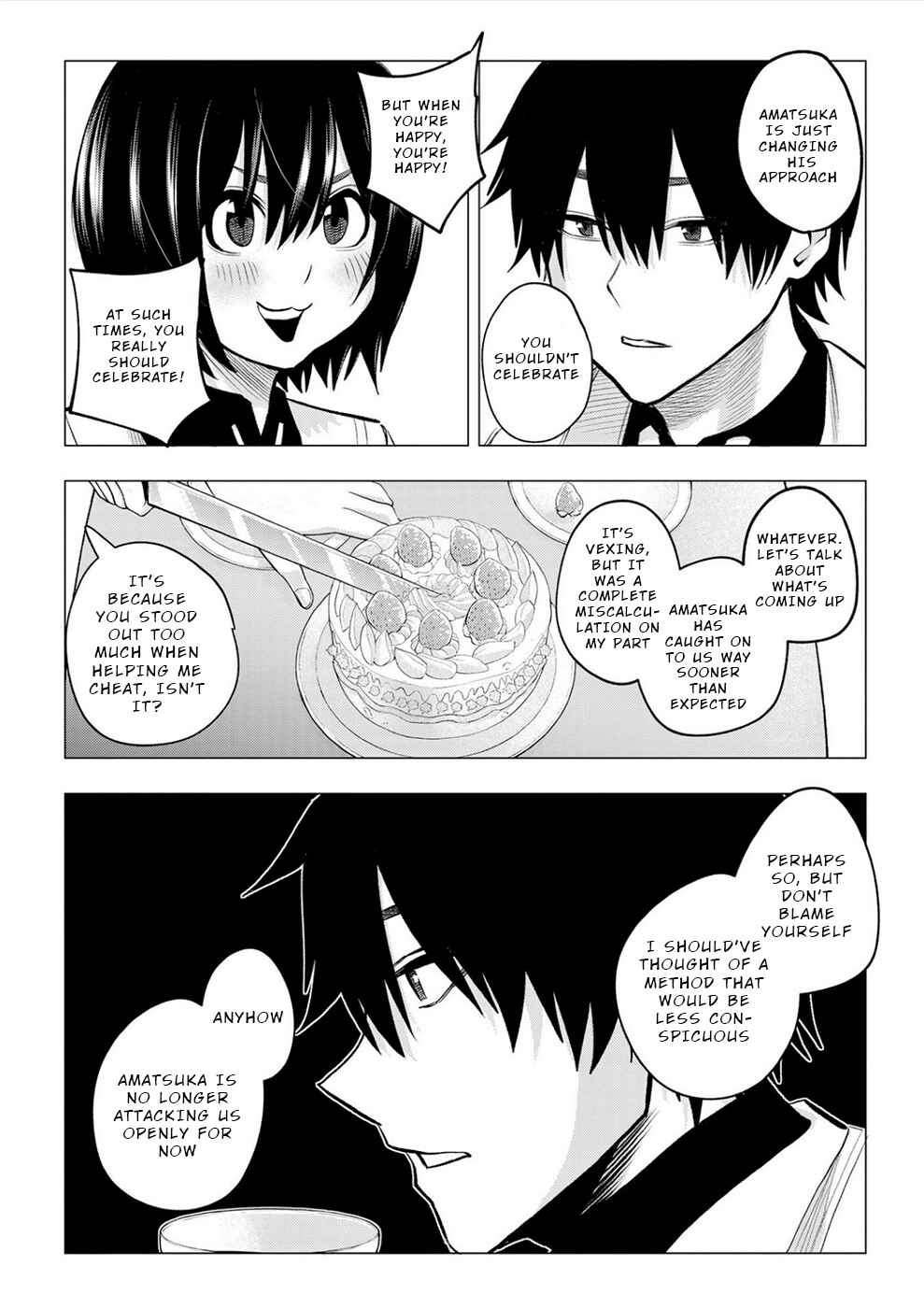 Page 2 Chapter 10 Dogeza Shoujo no Gekokujou ~Ikenie Revenge Game~