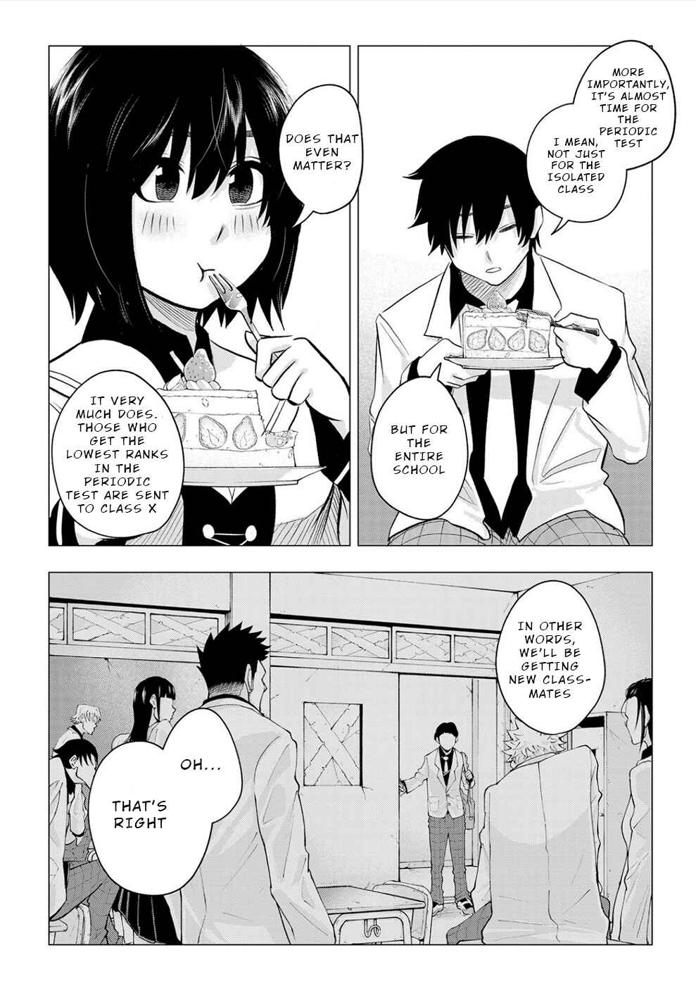 Page 4 Chapter 10 Dogeza Shoujo no Gekokujou ~Ikenie Revenge Game~