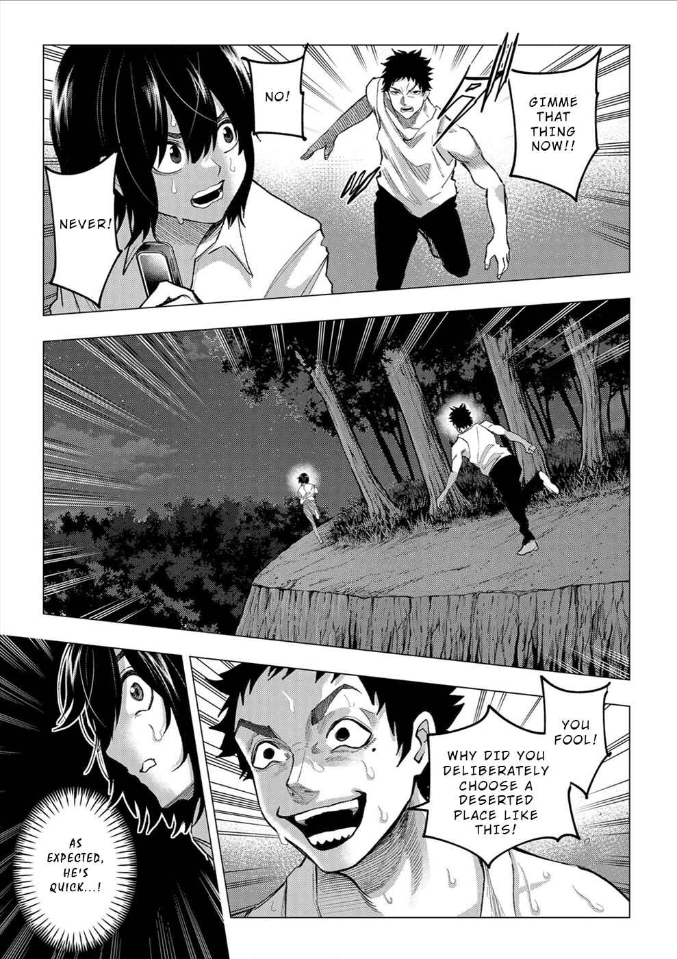Page 8 Chapter 13 Dogeza Shoujo no Gekokujou ~Ikenie Revenge Game~