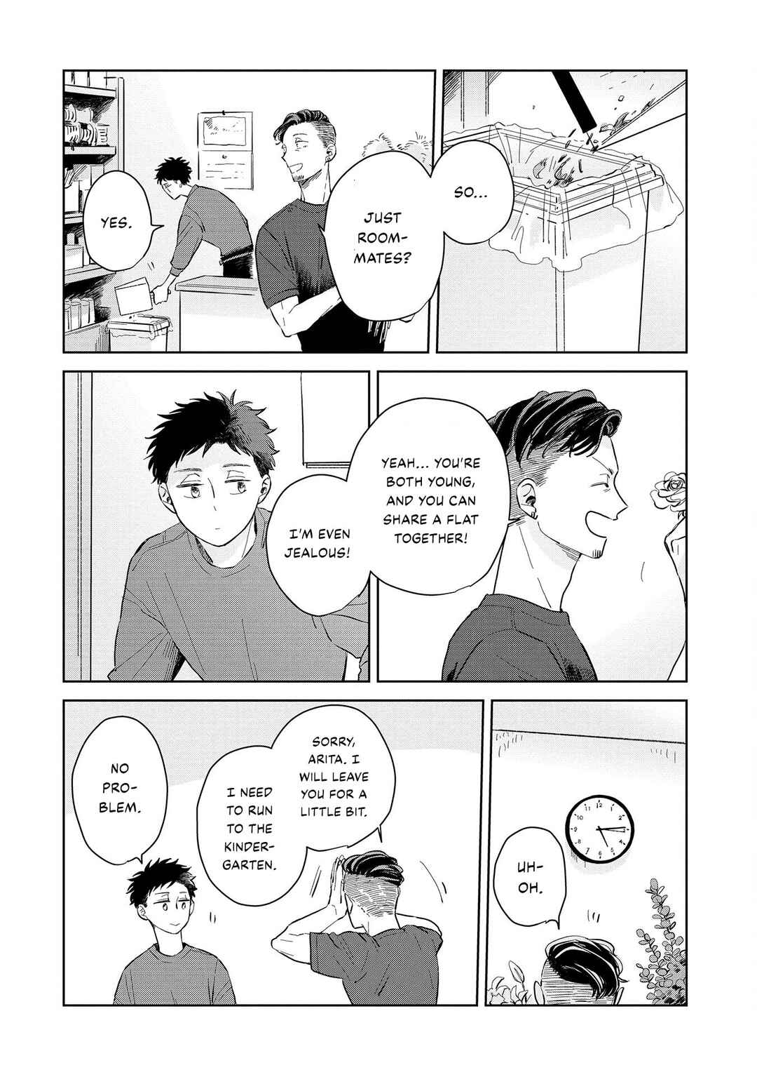 Page 21 Chapter 3 Kemutai Hanashi